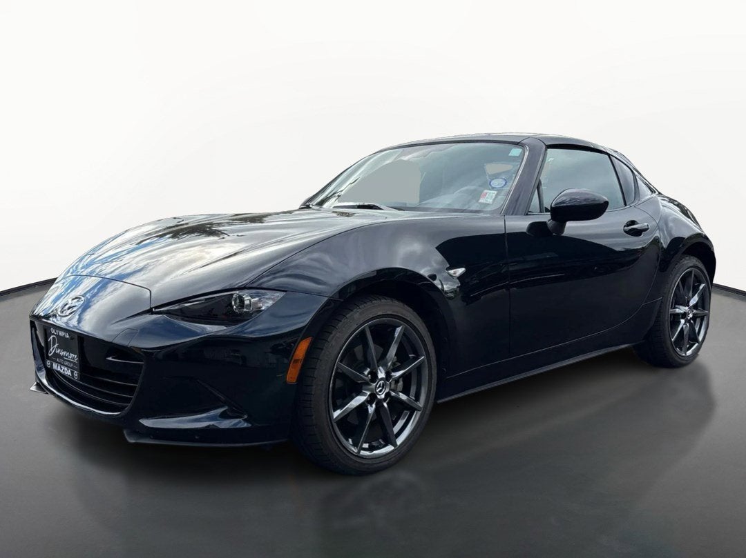 2017 Mazda Mazda MX-5 Miata RF Grand Touring Manual
