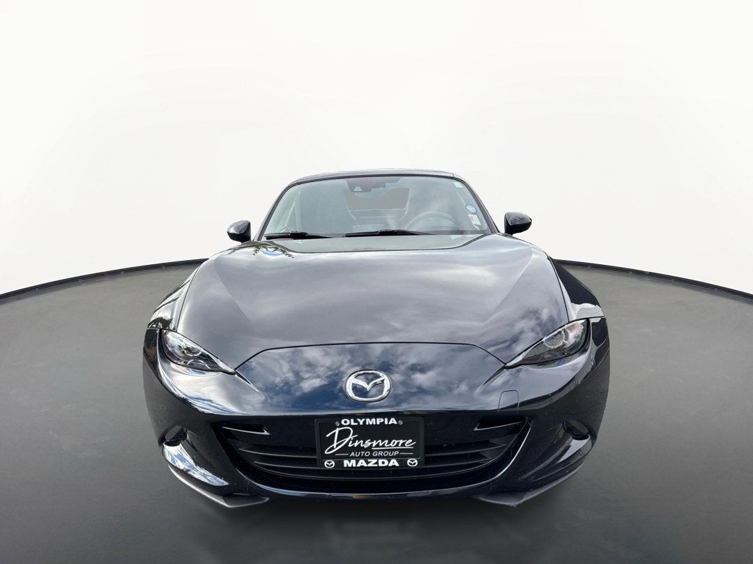 2017 Mazda Mazda MX-5 Miata RF Grand Touring Manual