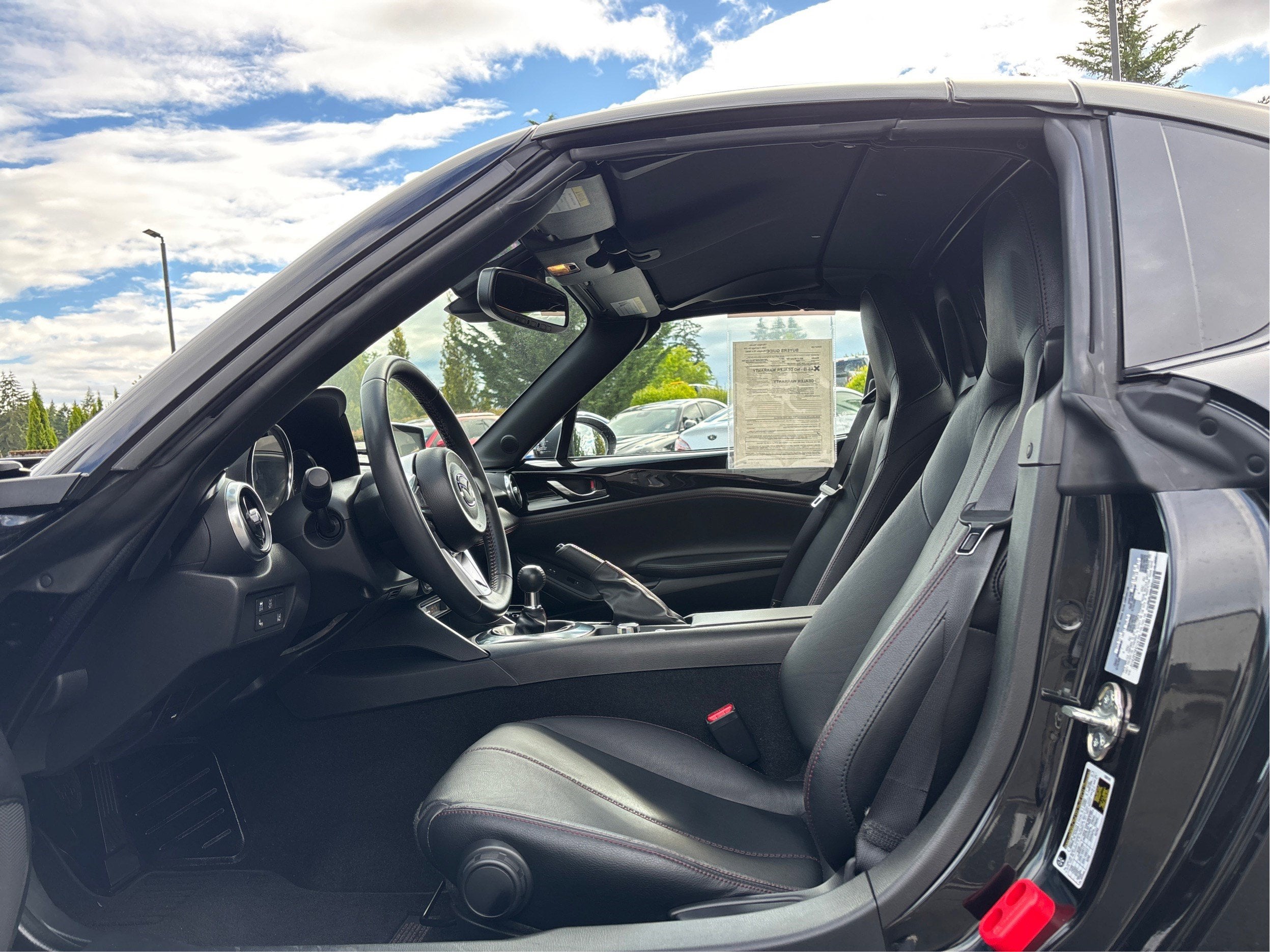 2017 Mazda Mazda MX-5 Miata RF Grand Touring Manual
