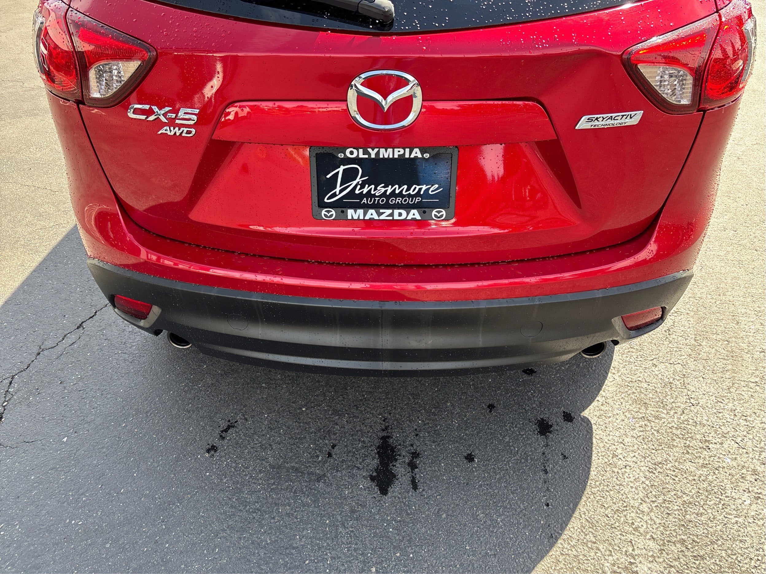 2016 Mazda Mazda CX-5 Touring AWD
