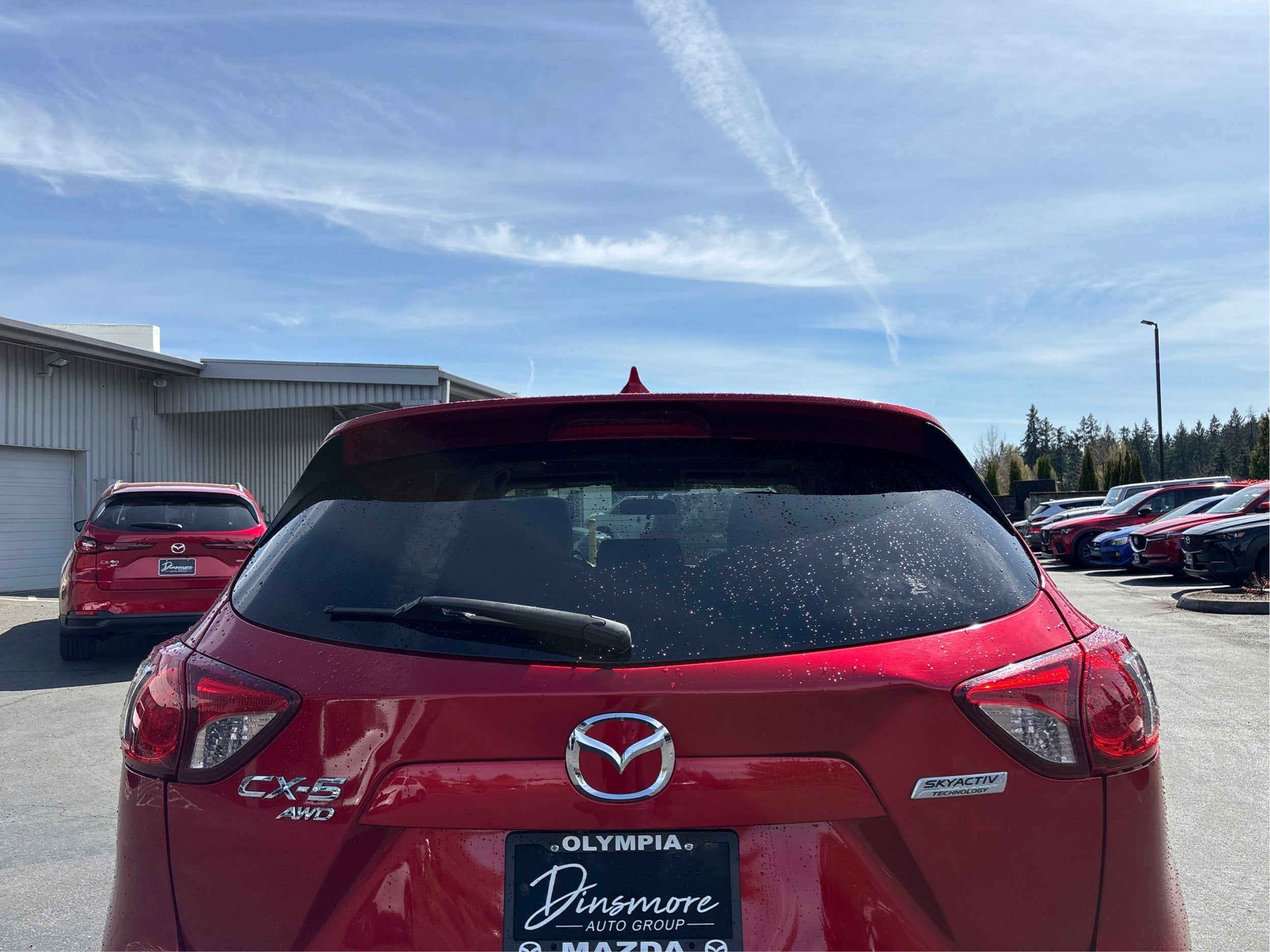 2016 Mazda Mazda CX-5 Touring AWD