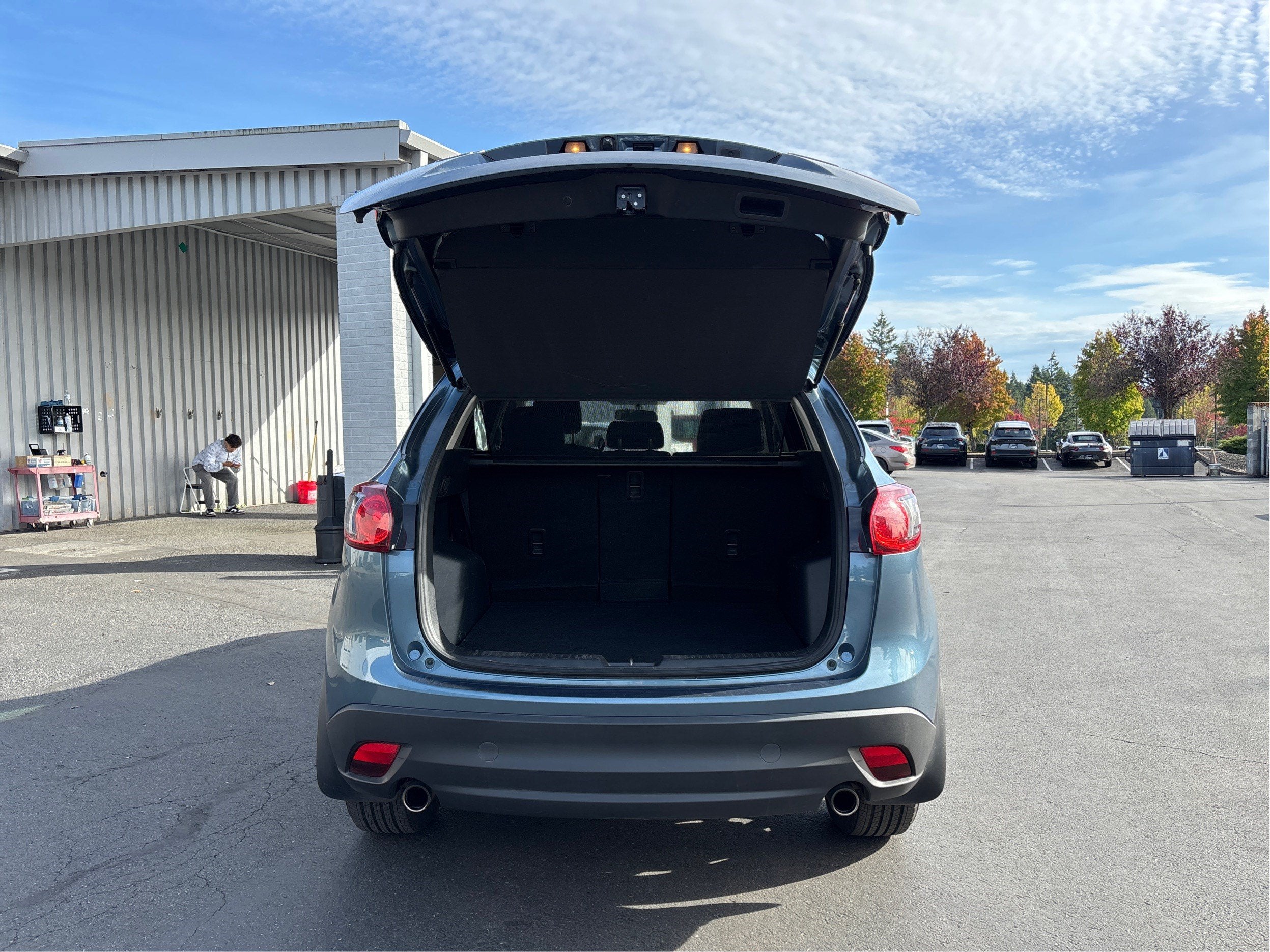 2015 Mazda Mazda CX-5 Touring AWD