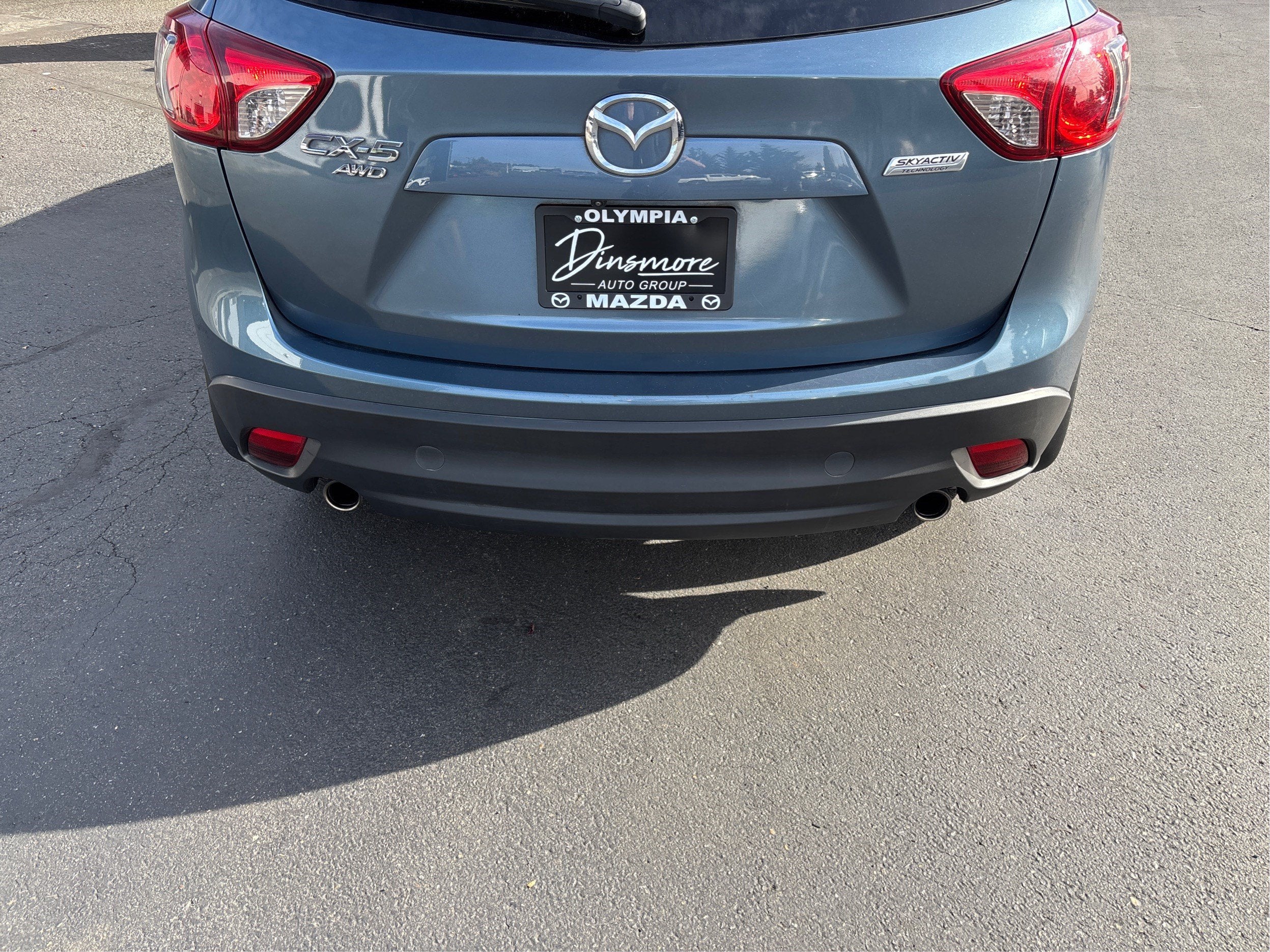 2015 Mazda Mazda CX-5 Touring AWD