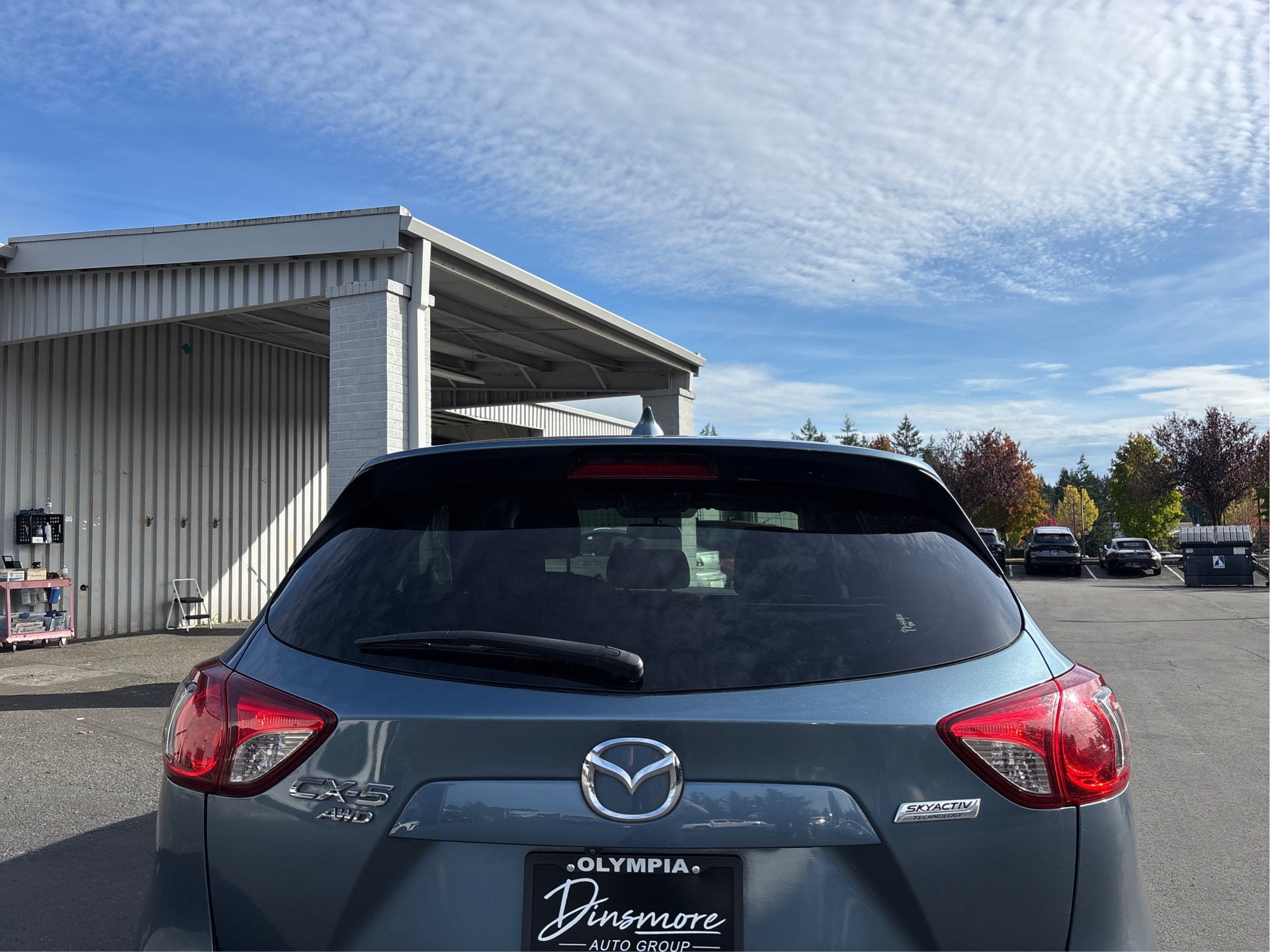 2015 Mazda Mazda CX-5 Touring AWD