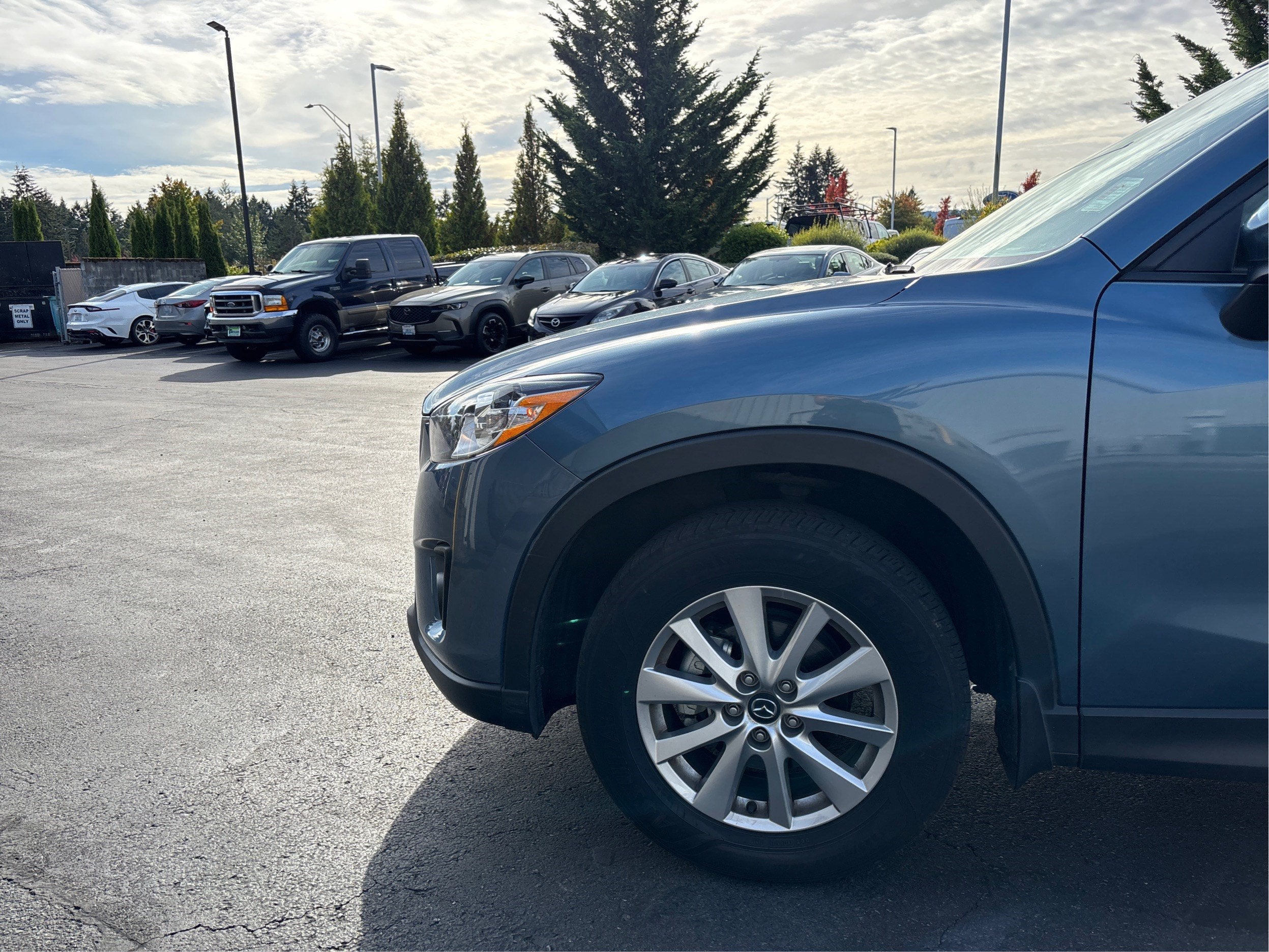 2015 Mazda Mazda CX-5 Touring AWD