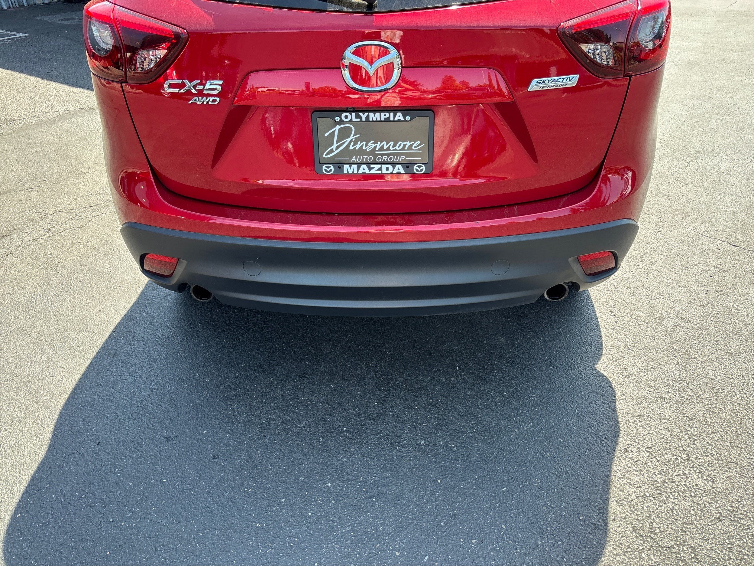 2016 Mazda Mazda CX-5 Touring AWD