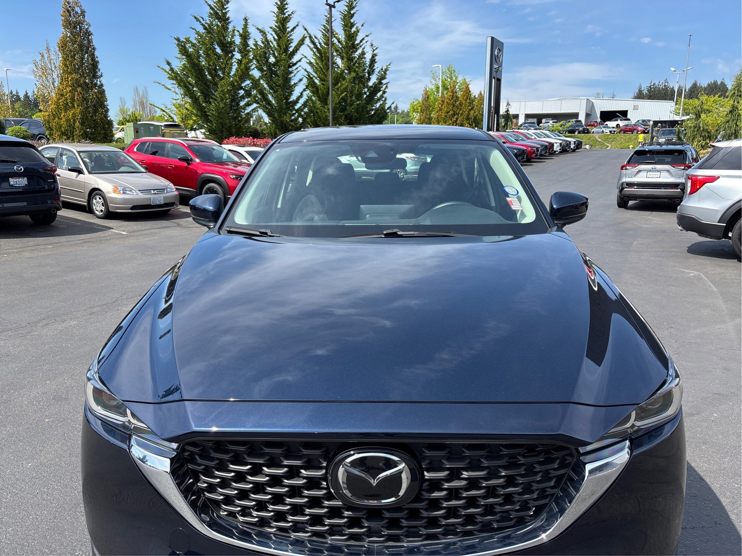 2025 Mazda Mazda CX-5 2.5 S AWD