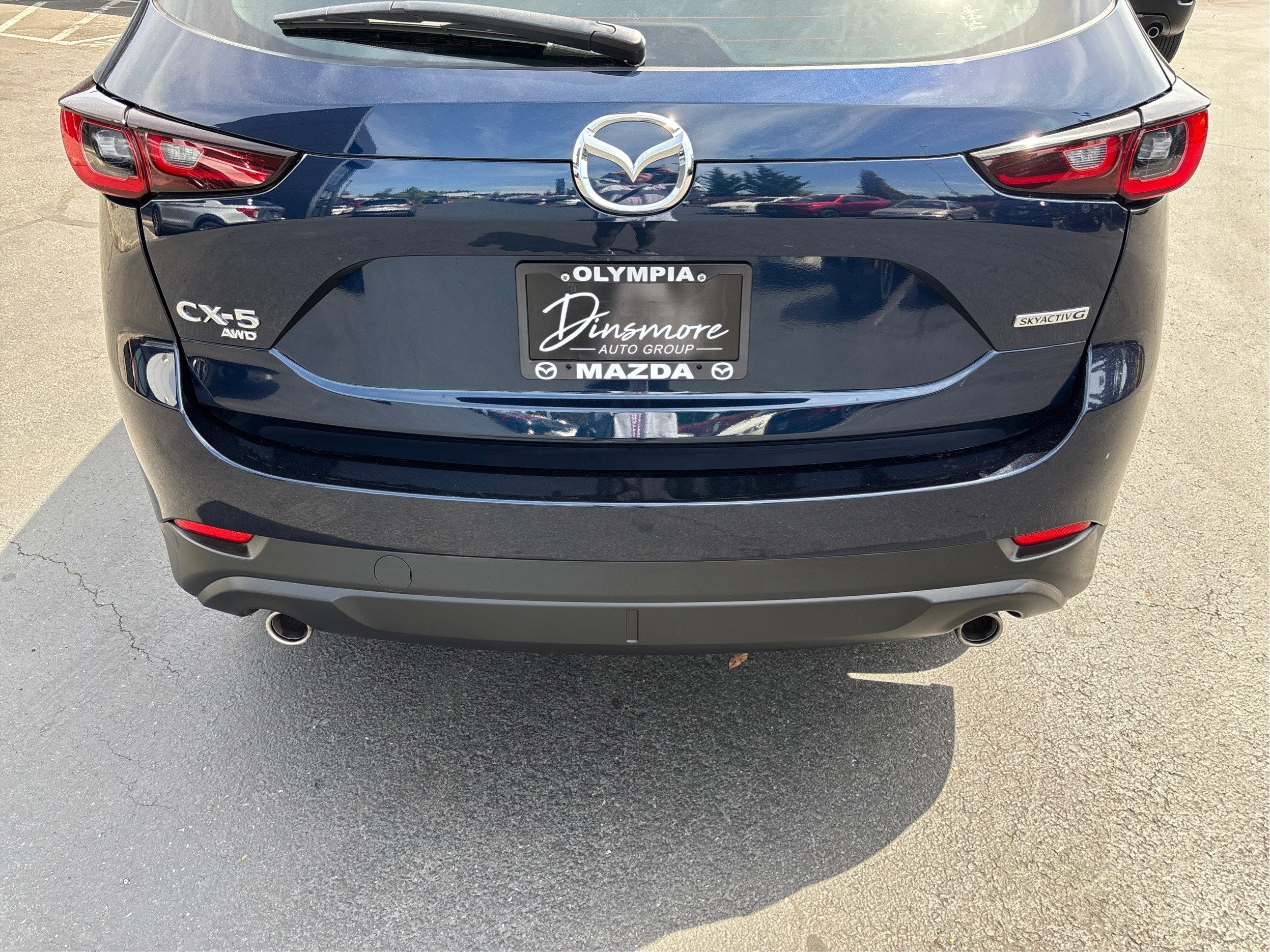 2025 Mazda Mazda CX-5 2.5 S AWD