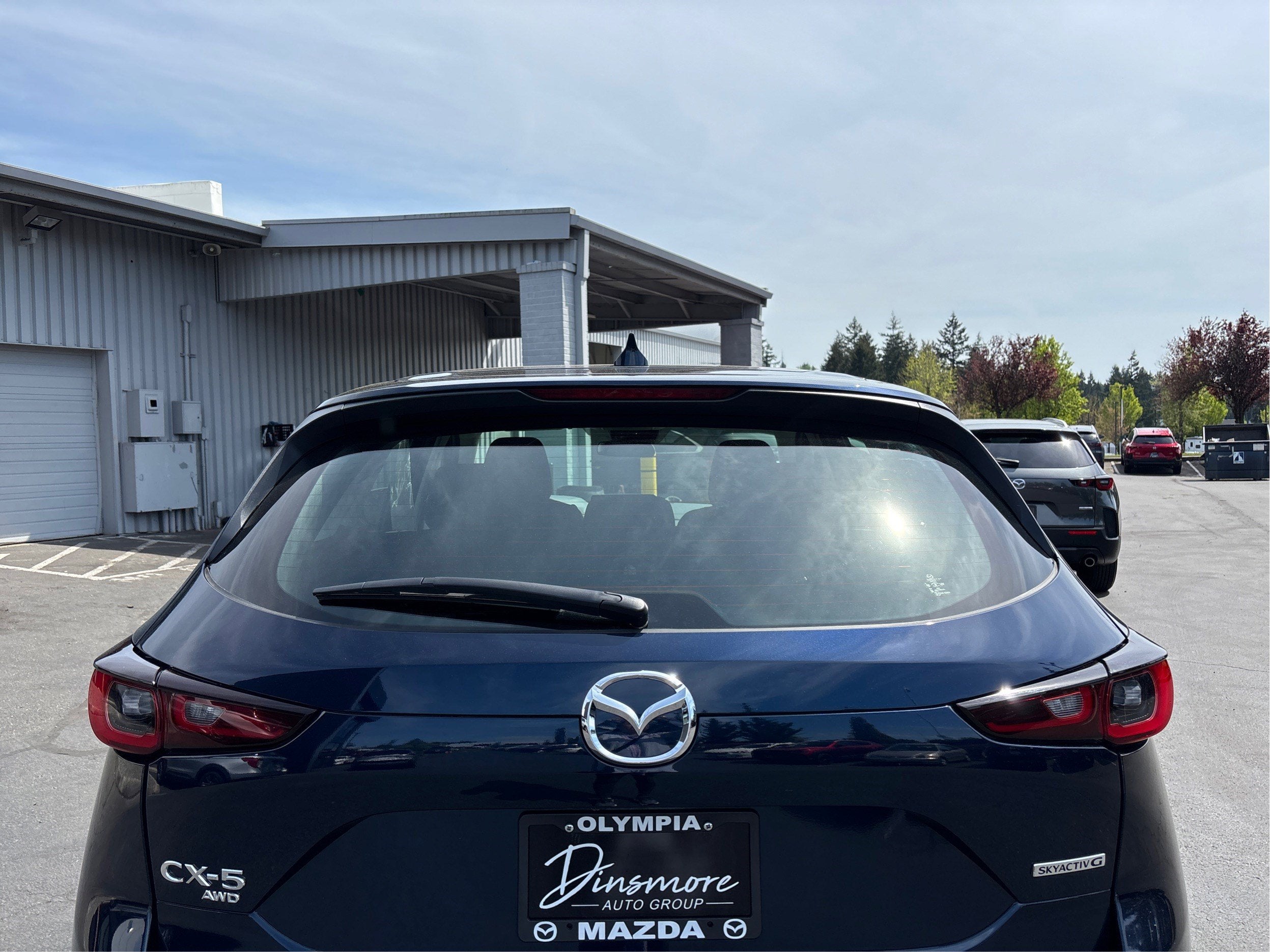 2025 Mazda Mazda CX-5 2.5 S AWD