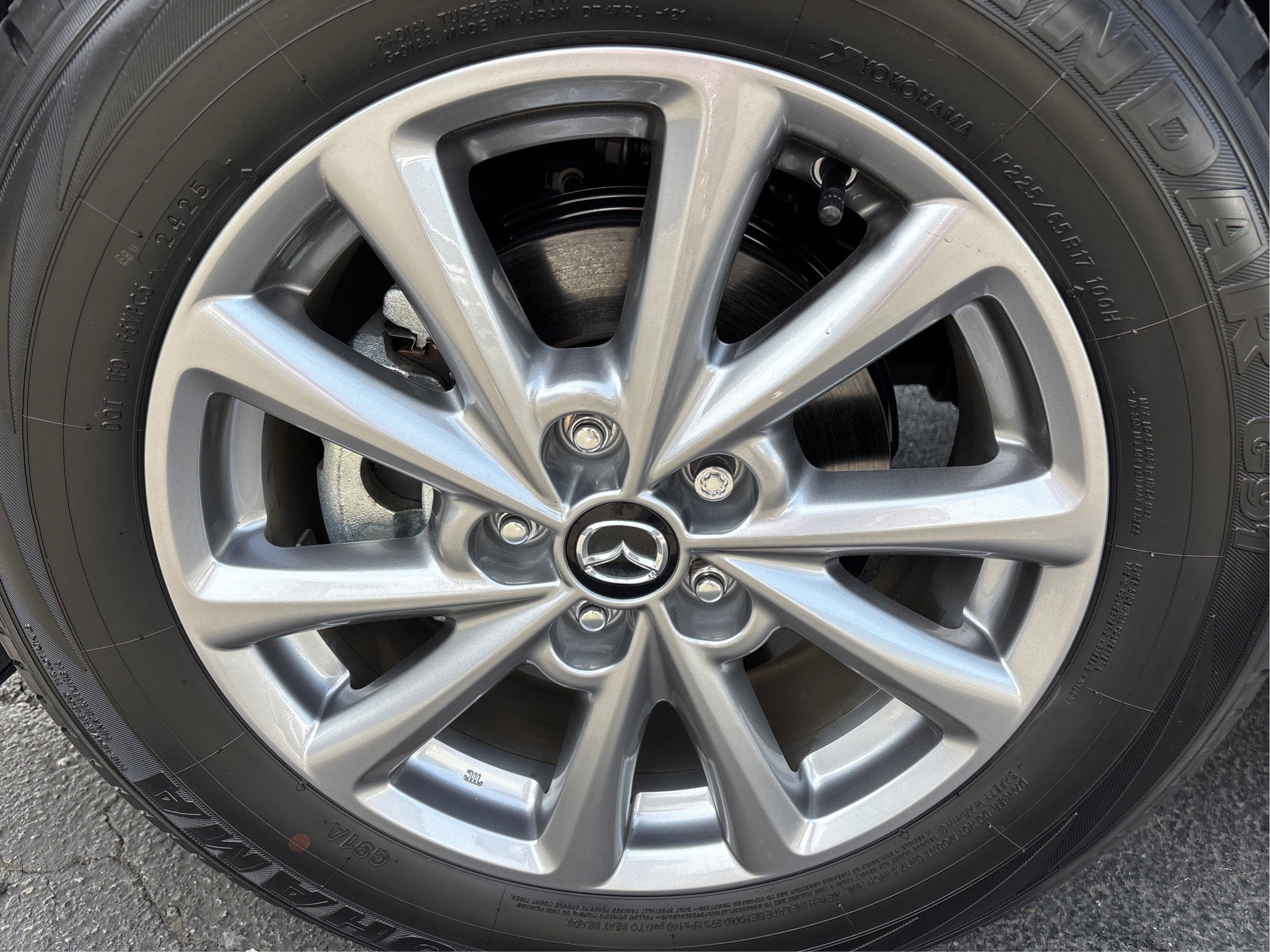 2025 Mazda Mazda CX-5 2.5 S AWD