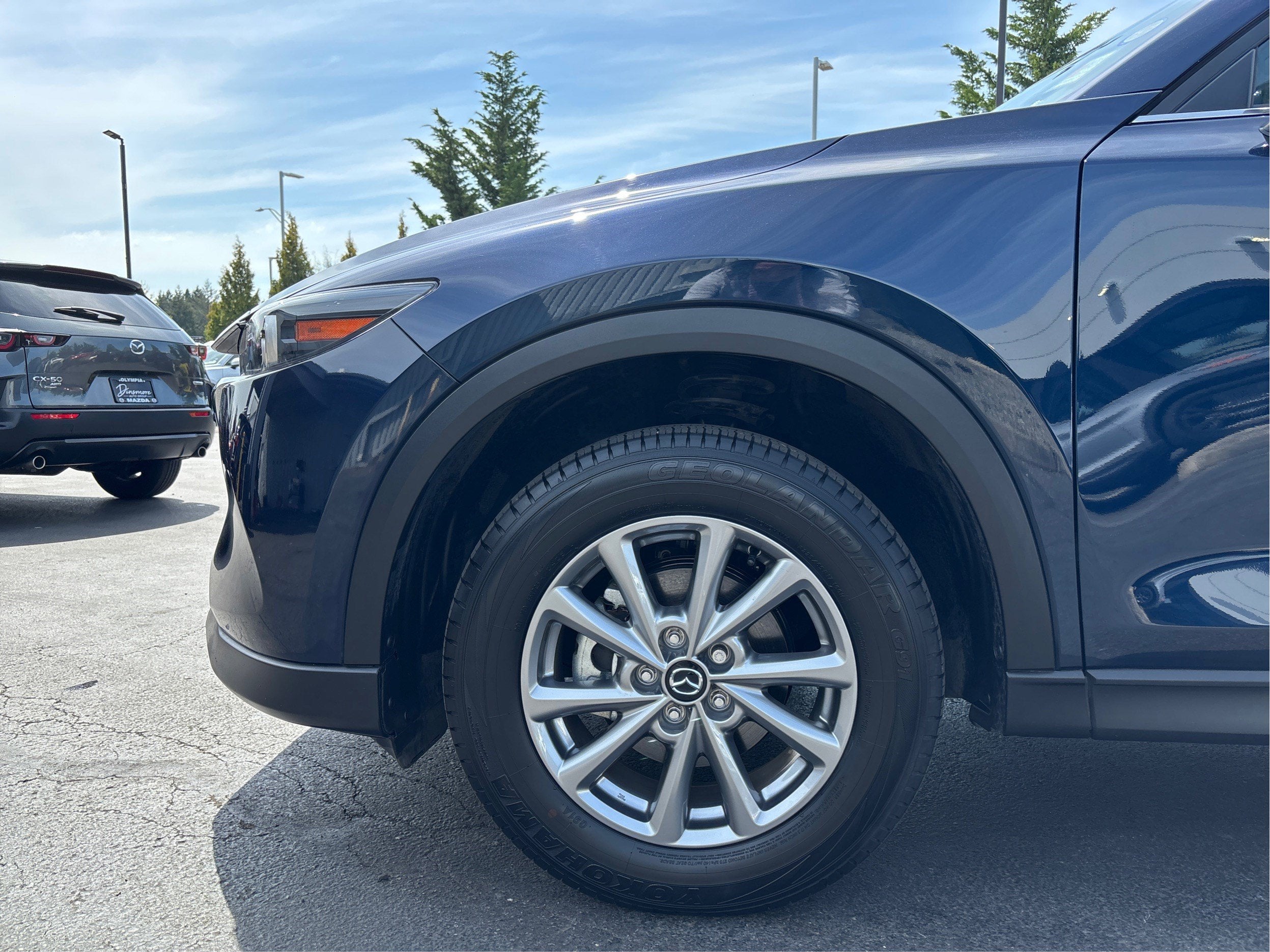 2025 Mazda Mazda CX-5 2.5 S AWD