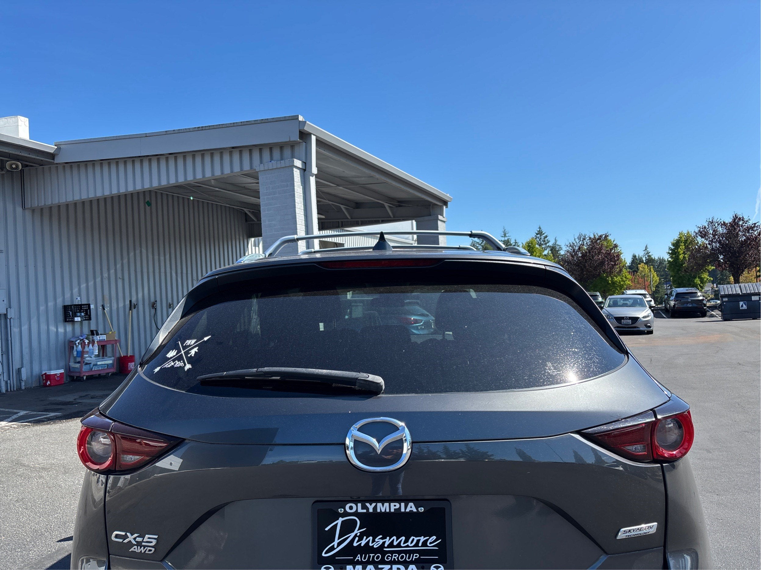 2017 Mazda Mazda CX-5 Touring