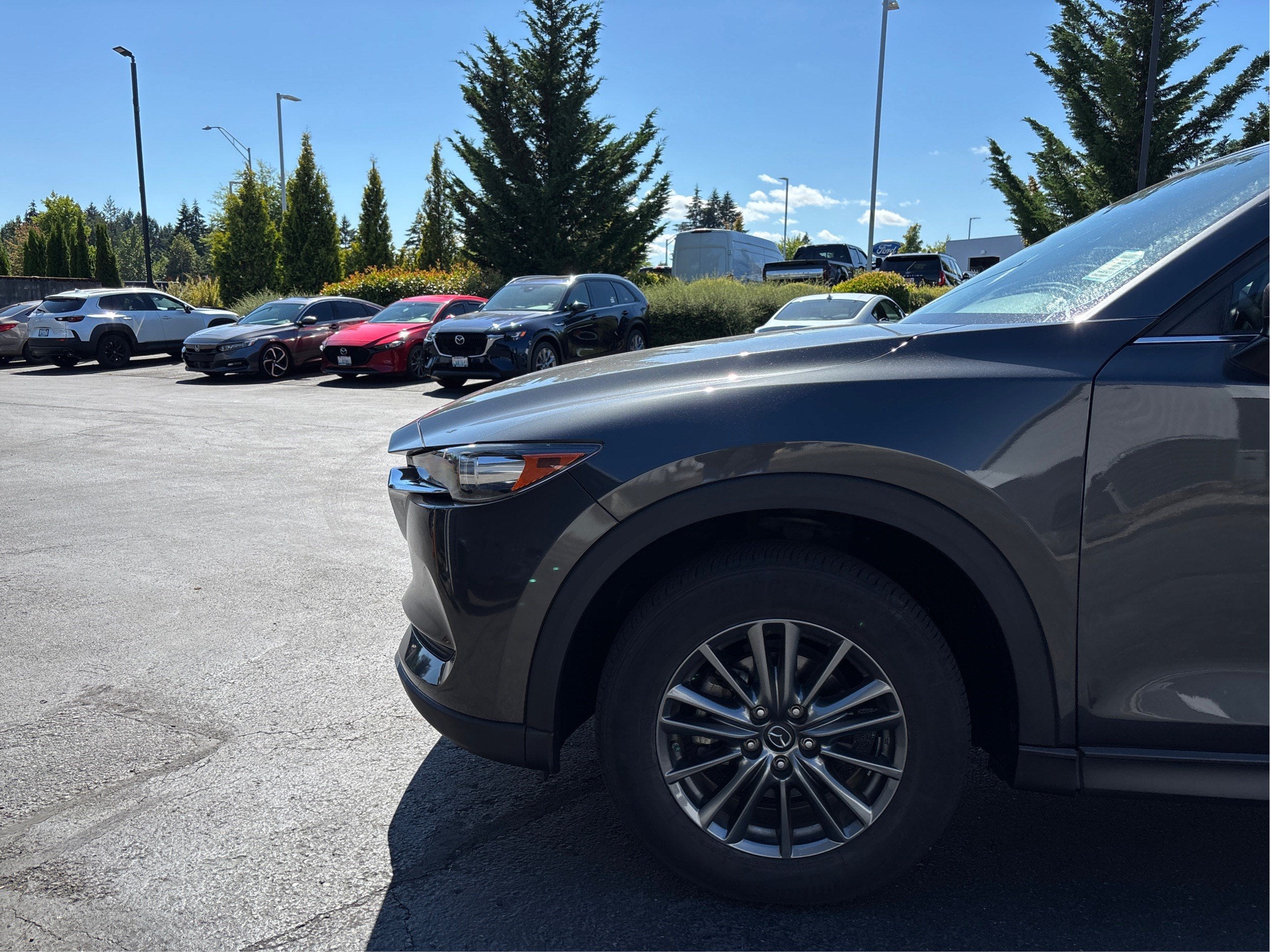 2017 Mazda Mazda CX-5 Touring