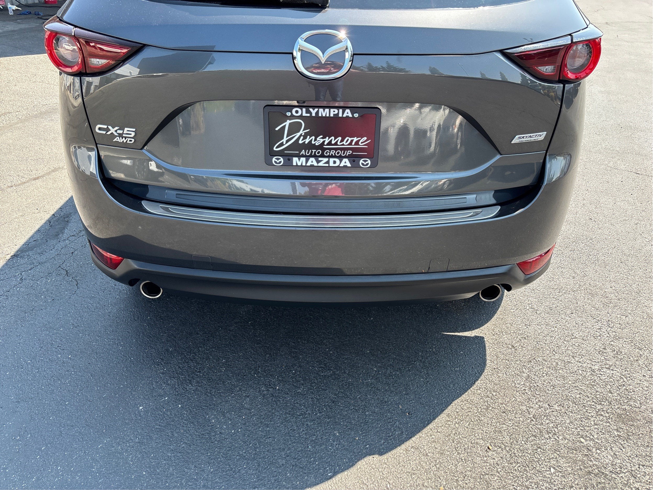 2017 Mazda Mazda CX-5 Touring AWD