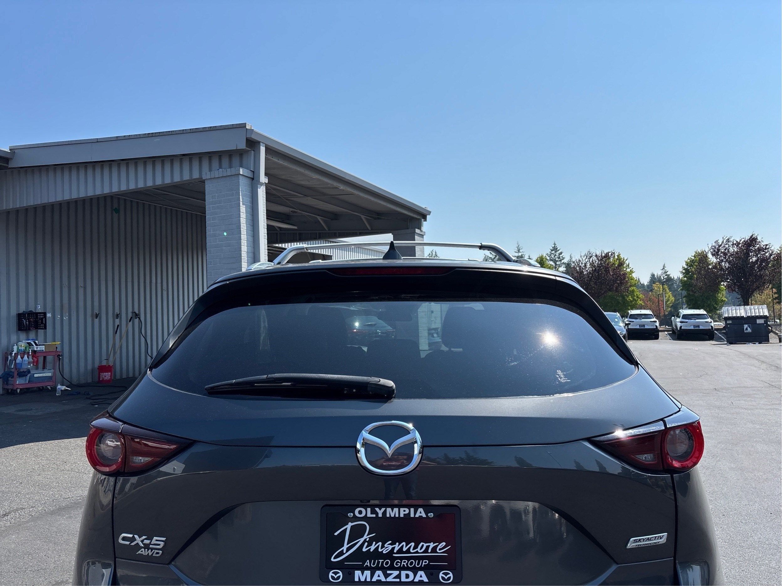 2017 Mazda Mazda CX-5 Touring AWD