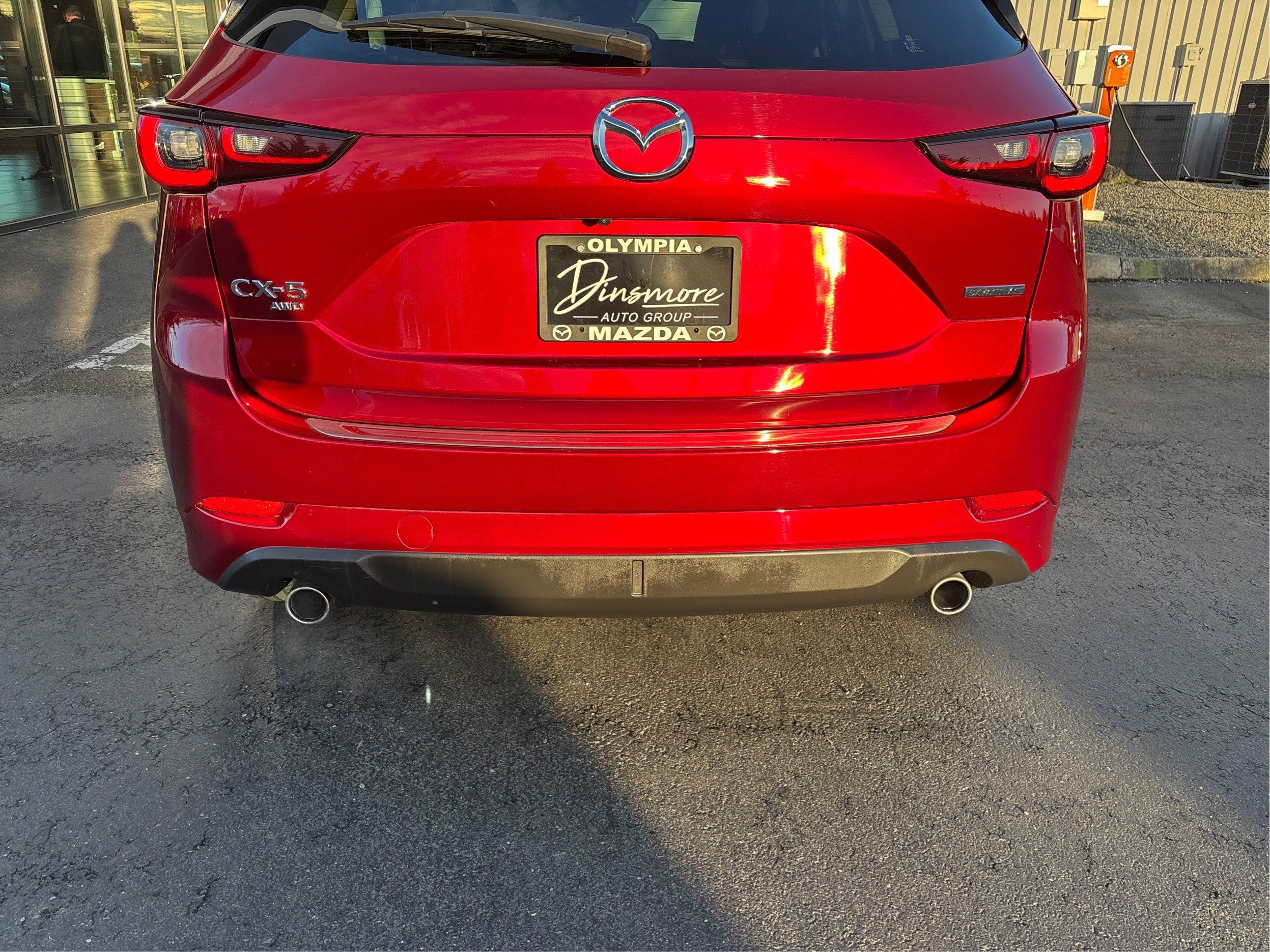 2024 Mazda Mazda CX-5 2.5 S Preferred AWD