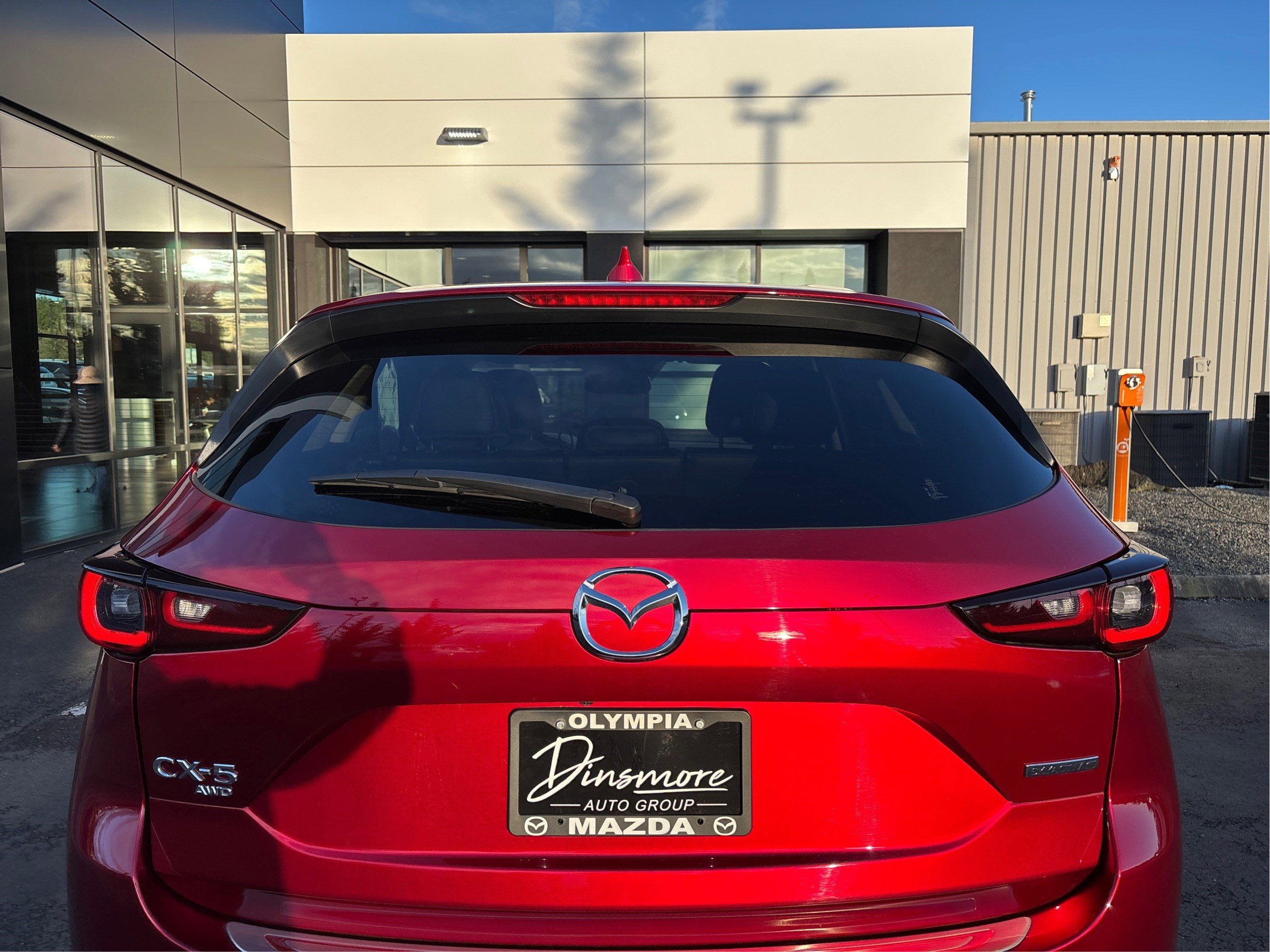 2024 Mazda Mazda CX-5 2.5 S Preferred AWD