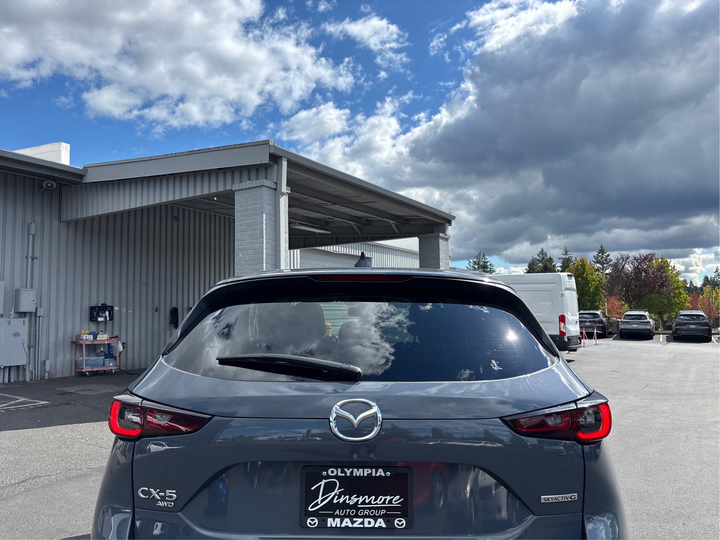 2025 Mazda Mazda CX-5 Carbon Edition AWD