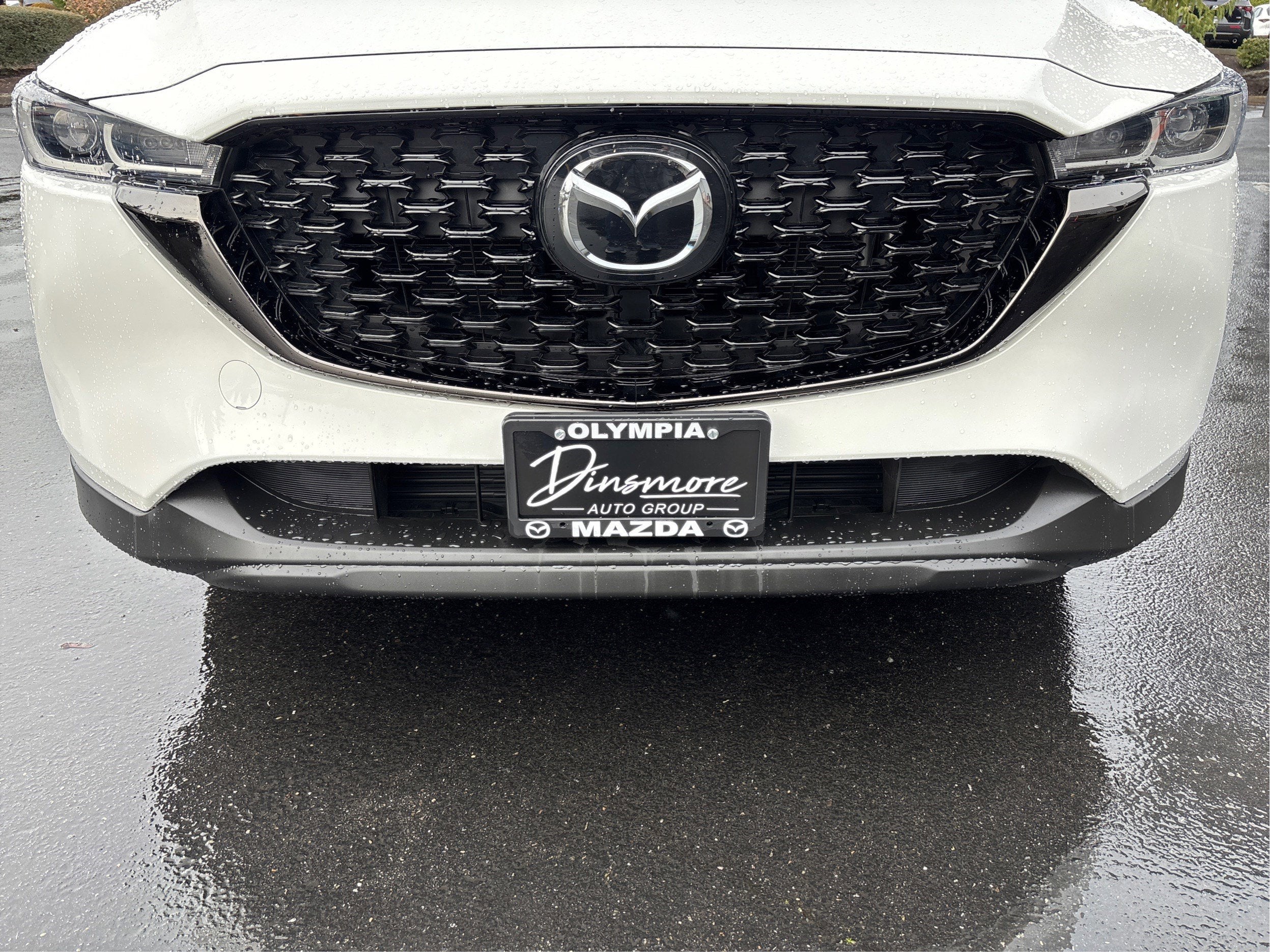 2025 Mazda Mazda CX-5 2.5 S Carbon Edition AWD