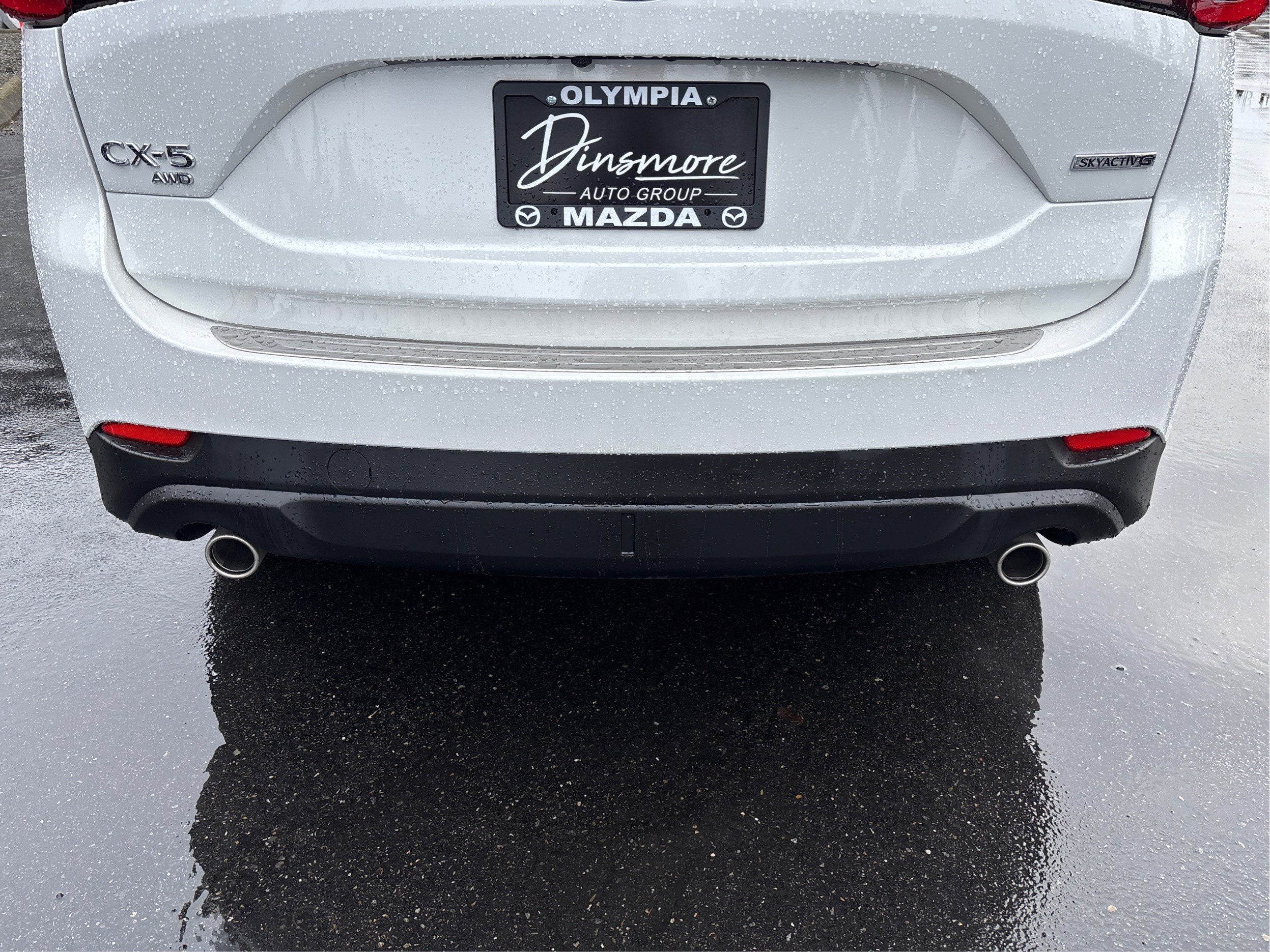 2025 Mazda Mazda CX-5 2.5 S Carbon Edition AWD