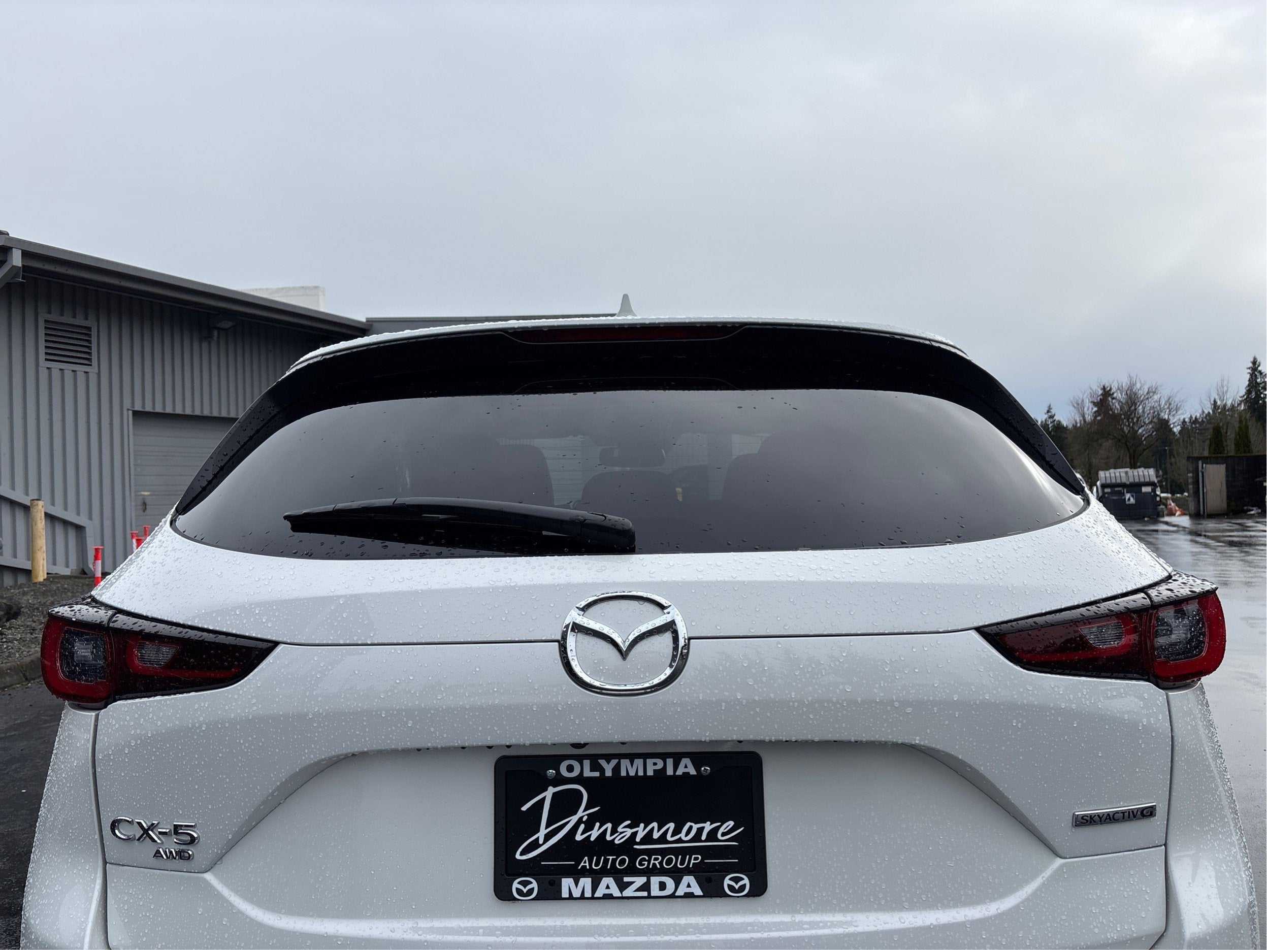 2025 Mazda Mazda CX-5 2.5 S Carbon Edition AWD
