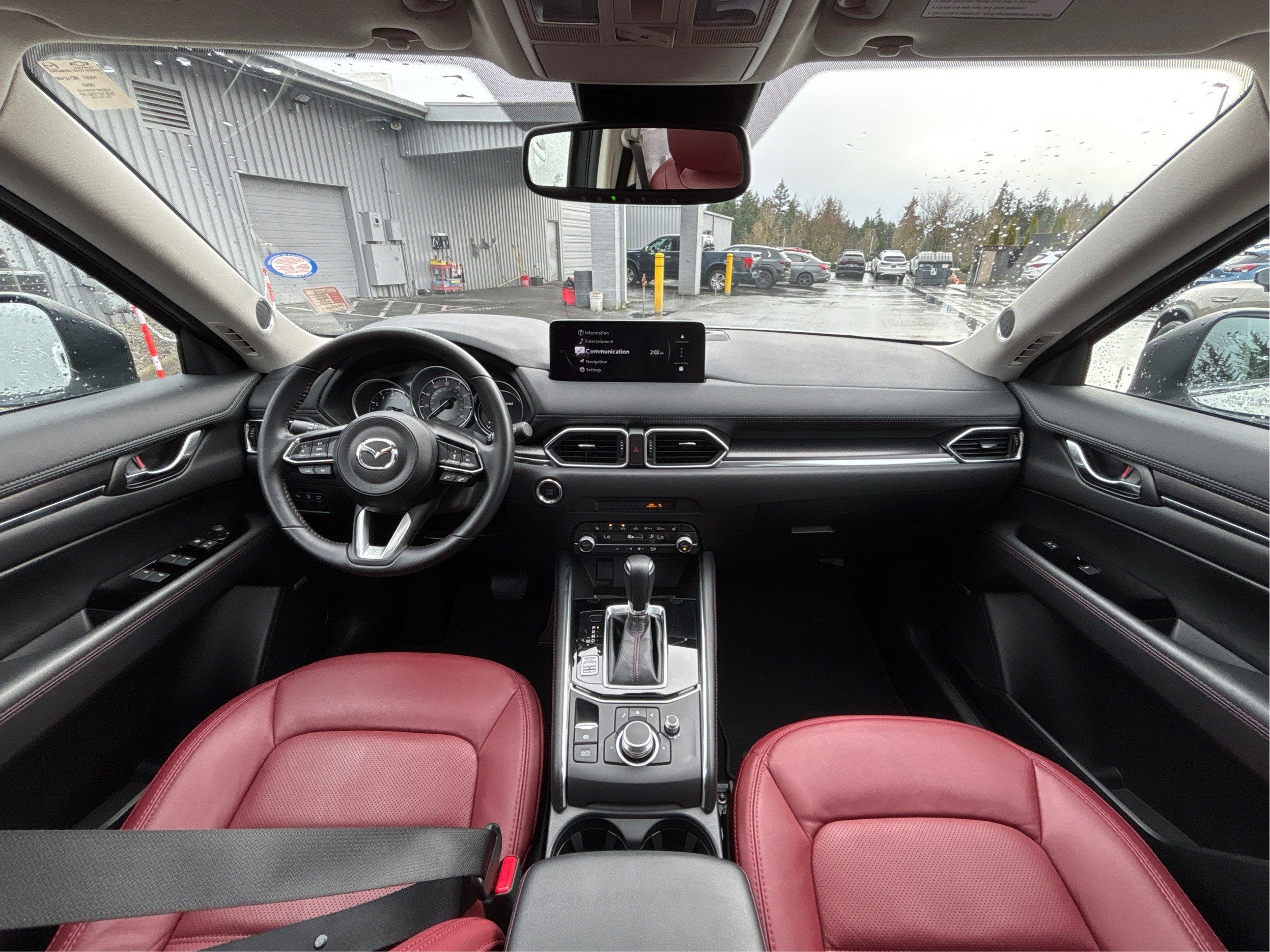 2025 Mazda Mazda CX-5 2.5 S Carbon Edition AWD