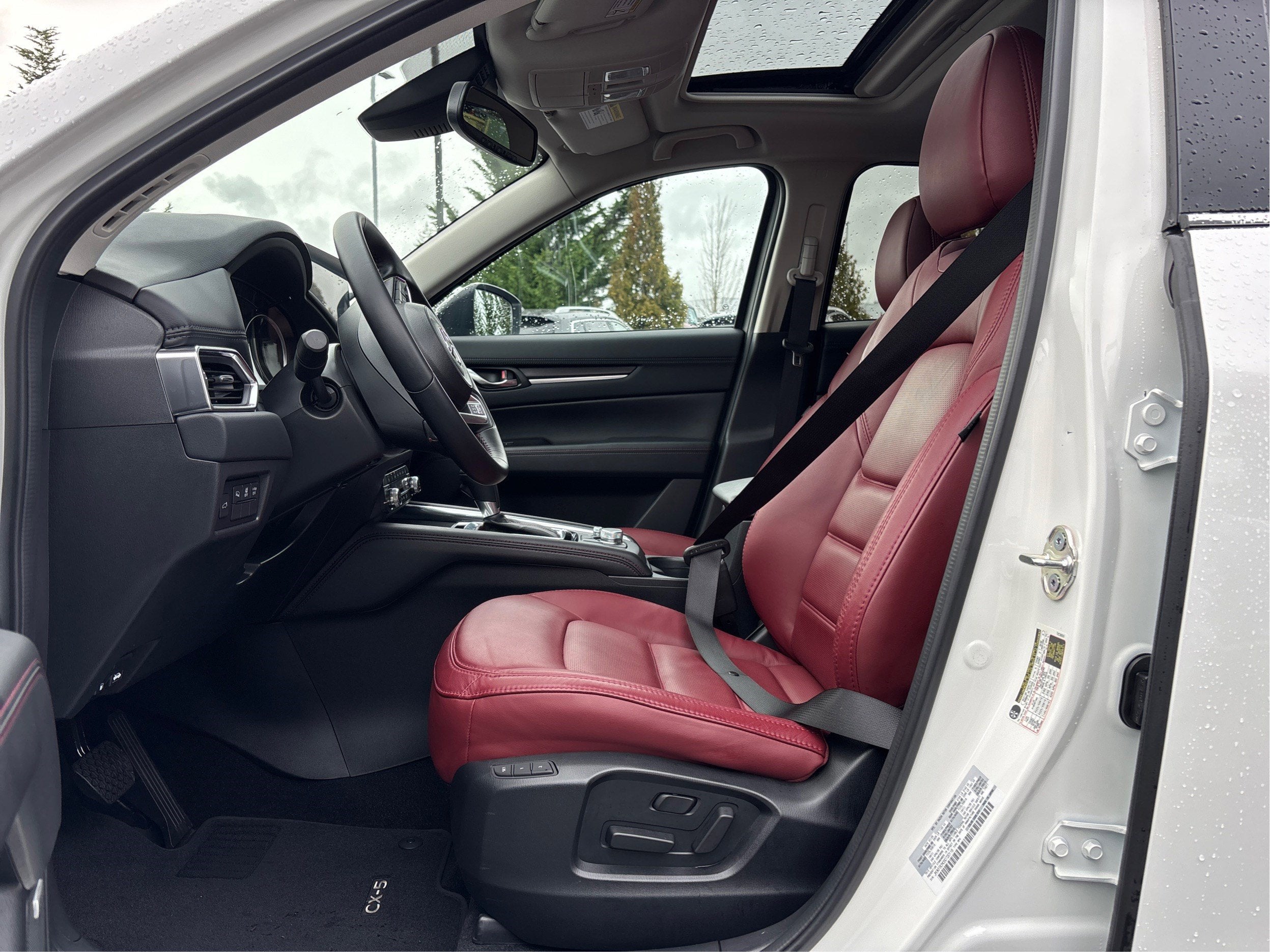 2025 Mazda Mazda CX-5 2.5 S Carbon Edition AWD