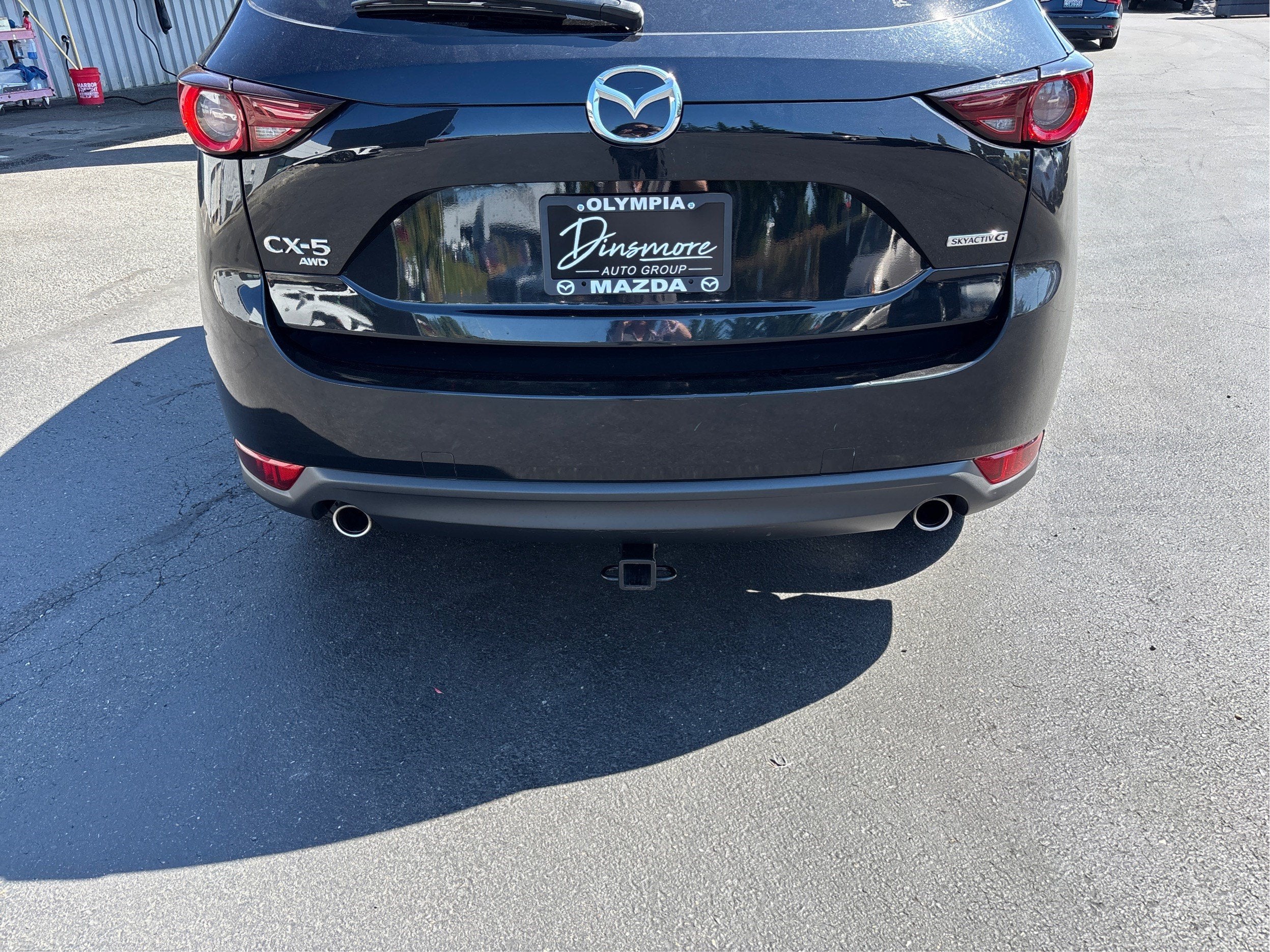 2021 Mazda Mazda CX-5 Touring AWD
