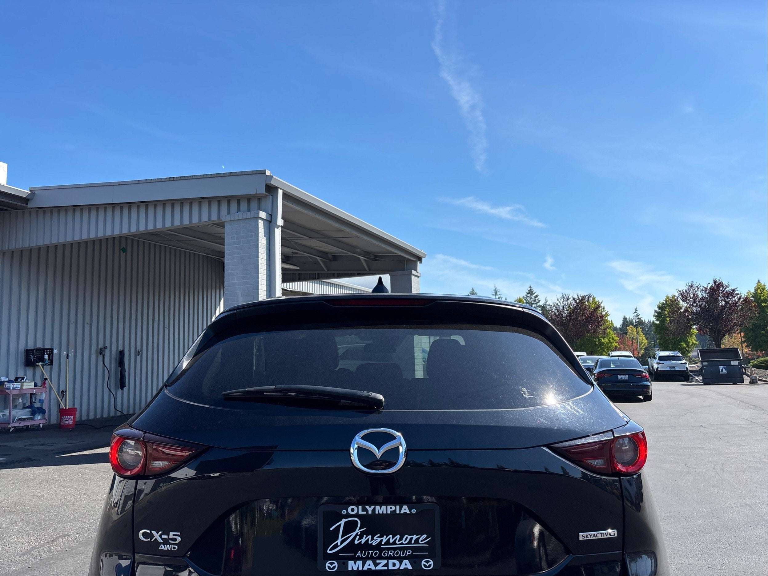 2021 Mazda Mazda CX-5 Touring AWD