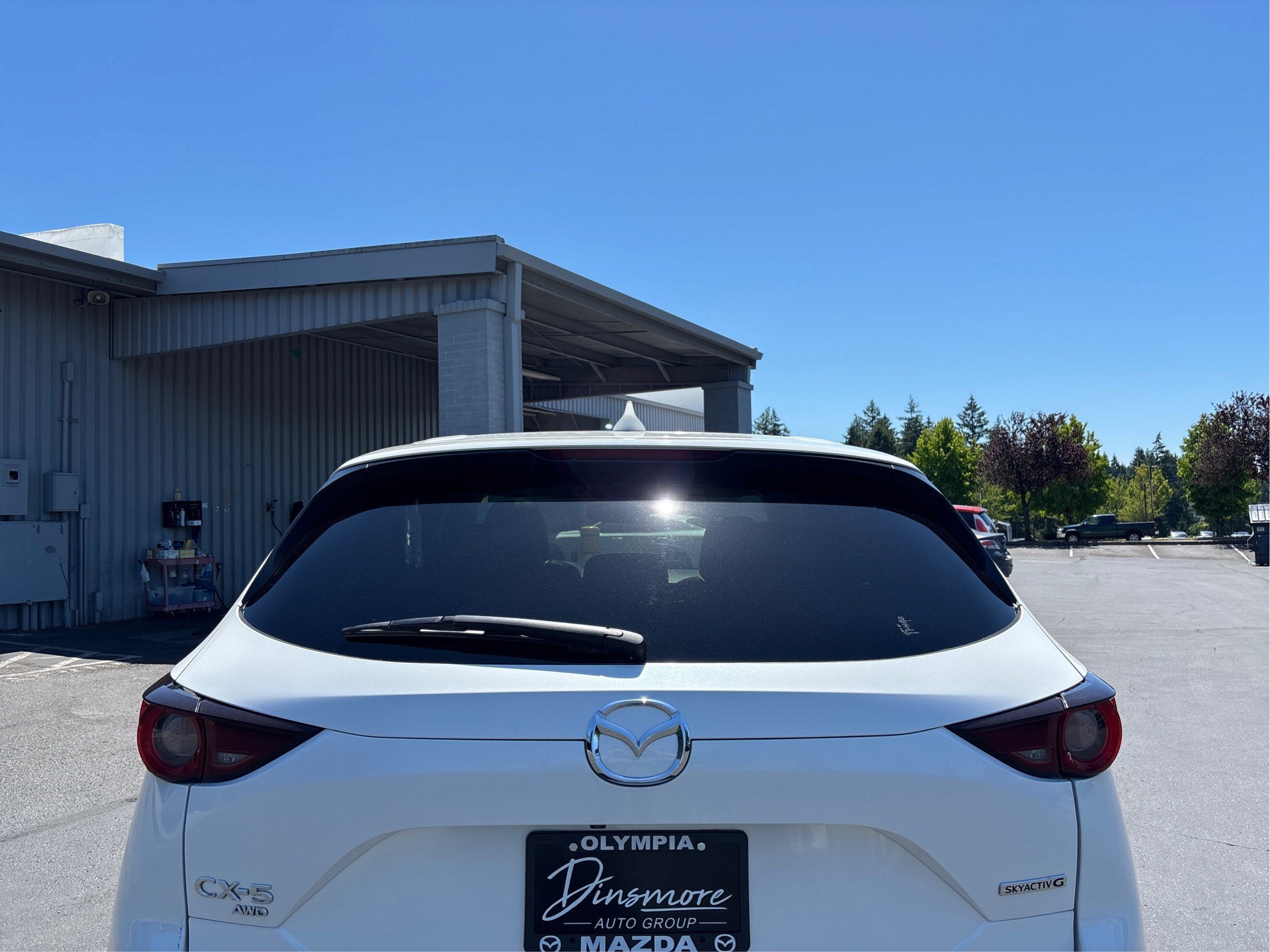 2020 Mazda Mazda CX-5 Touring AWD