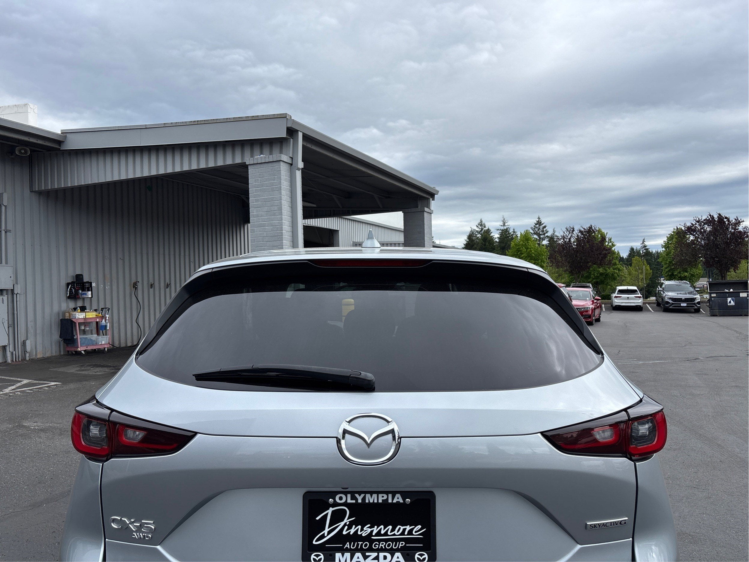 2023 Mazda Mazda CX-5 Preferred AWD