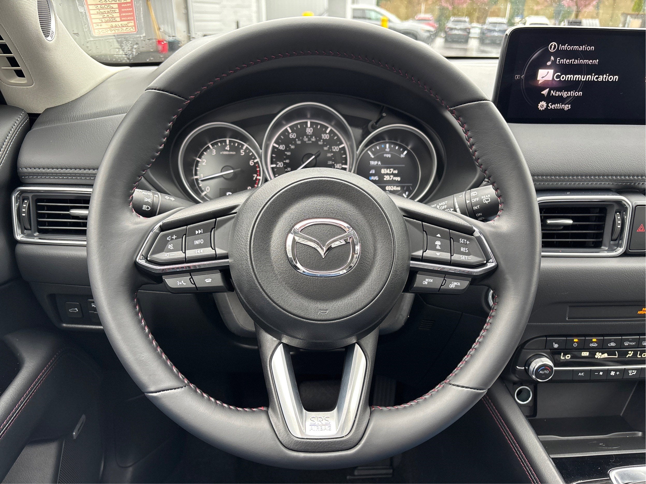 2025 Mazda Mazda CX-5 2.5 S Carbon Edition AWD