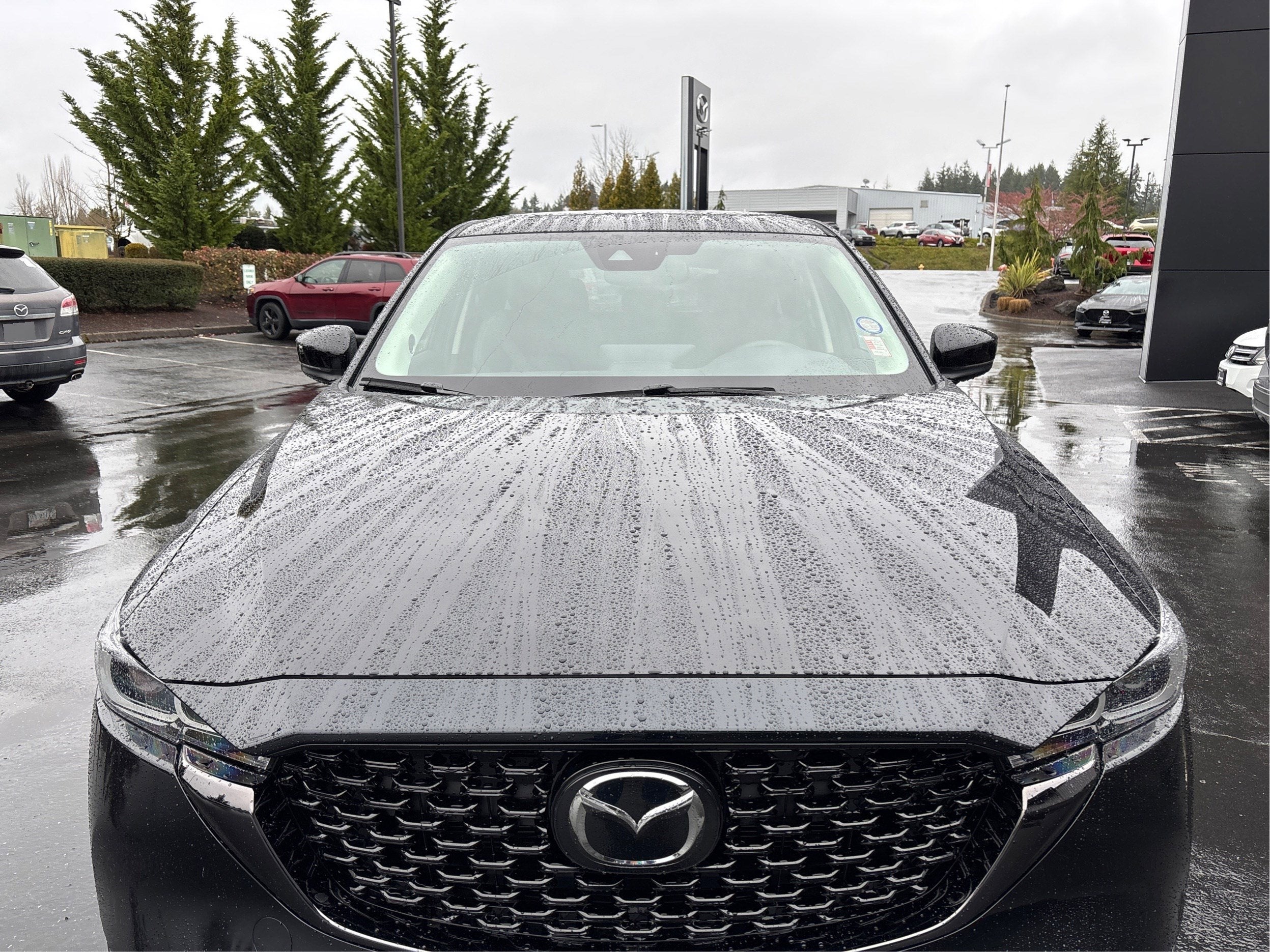 2025 Mazda Mazda CX-5 2.5 S Carbon Edition AWD