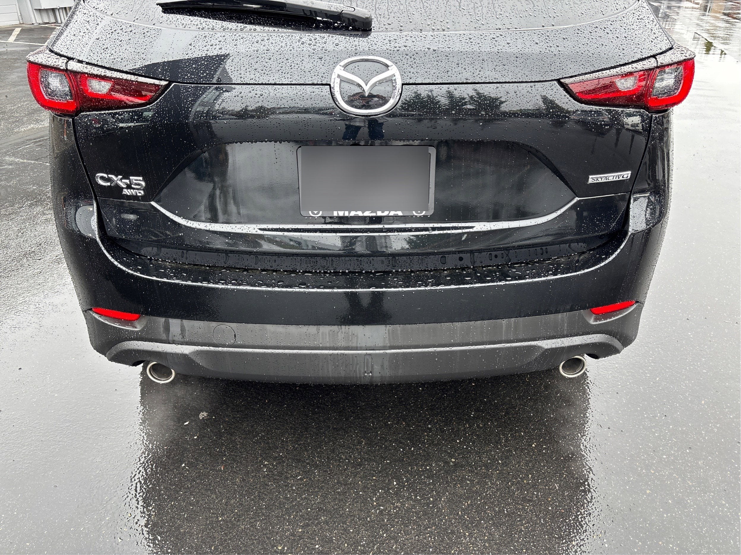 2025 Mazda Mazda CX-5 2.5 S Carbon Edition AWD