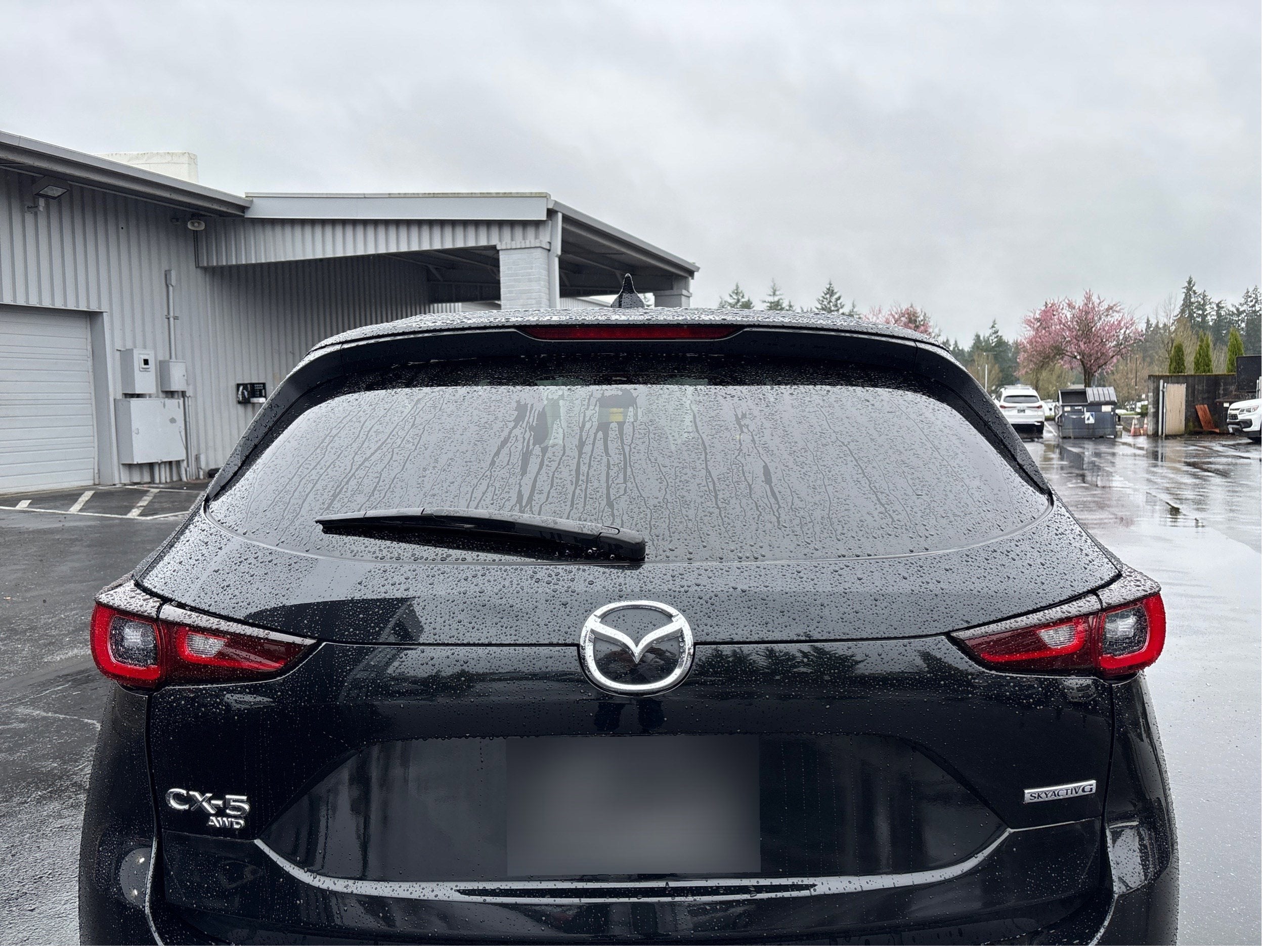 2025 Mazda Mazda CX-5 2.5 S Carbon Edition AWD