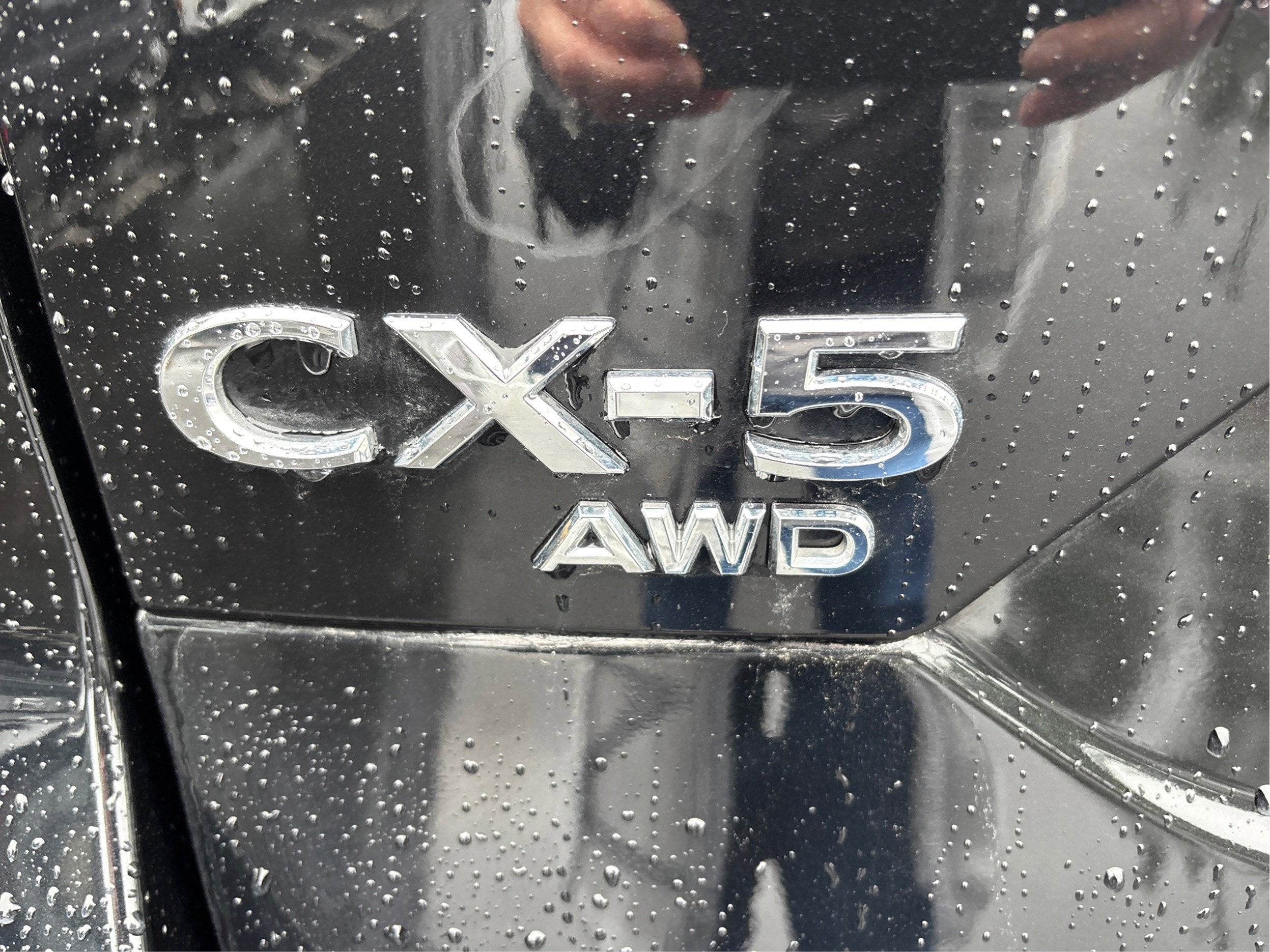 2025 Mazda Mazda CX-5 2.5 S Carbon Edition AWD