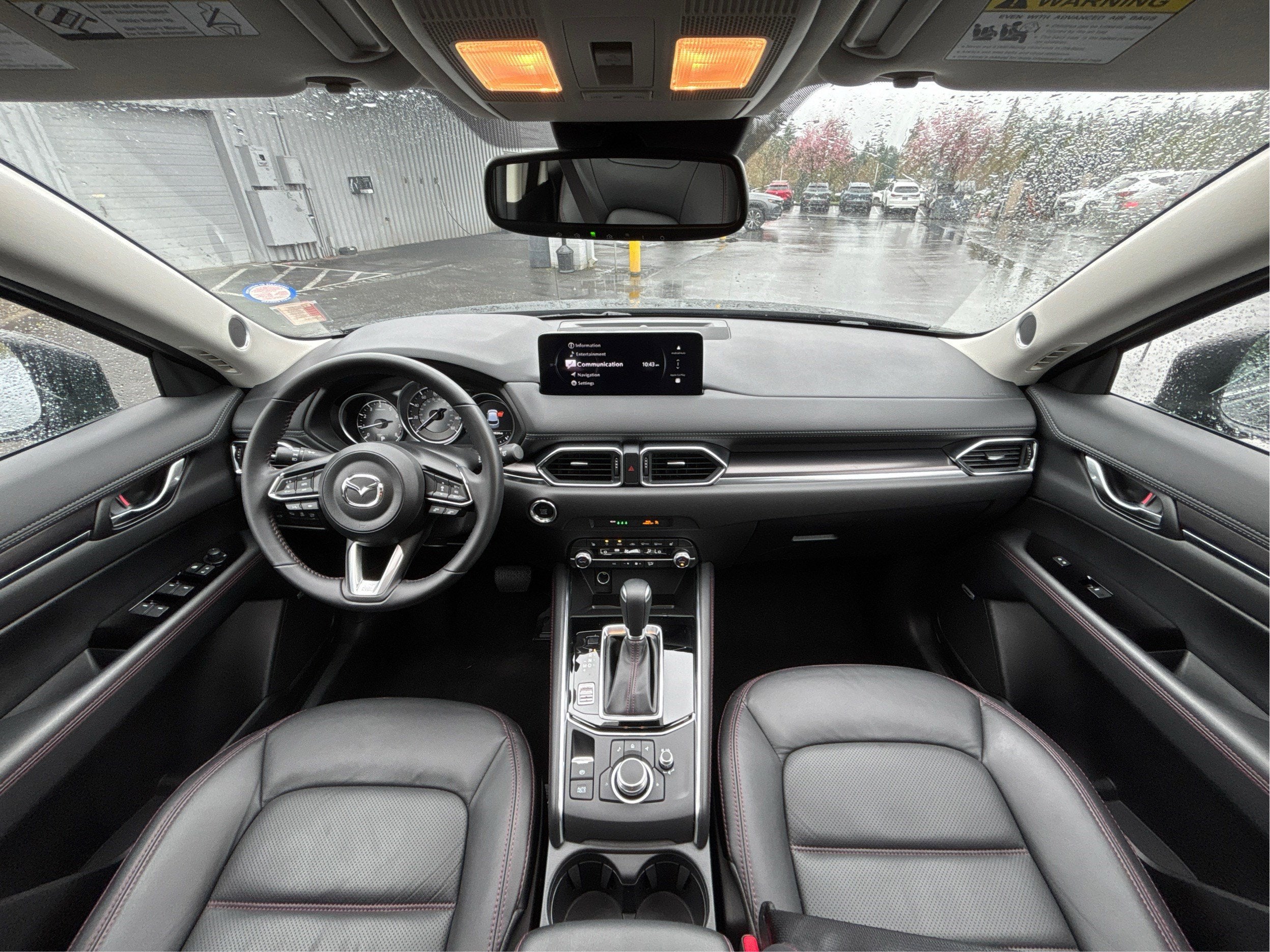 2025 Mazda Mazda CX-5 2.5 S Carbon Edition AWD