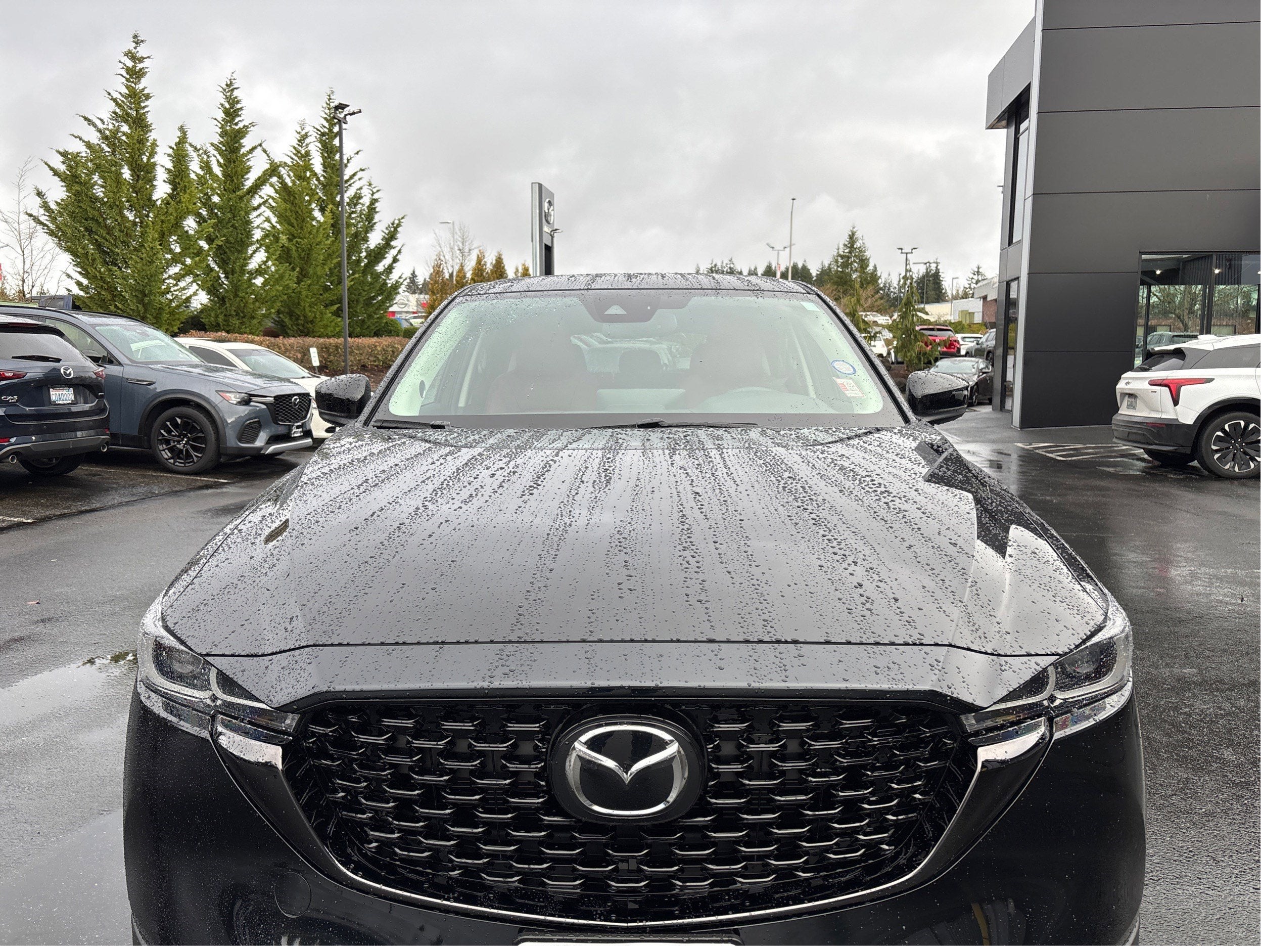 2025 Mazda Mazda CX-5 2.5 S Carbon Edition AWD