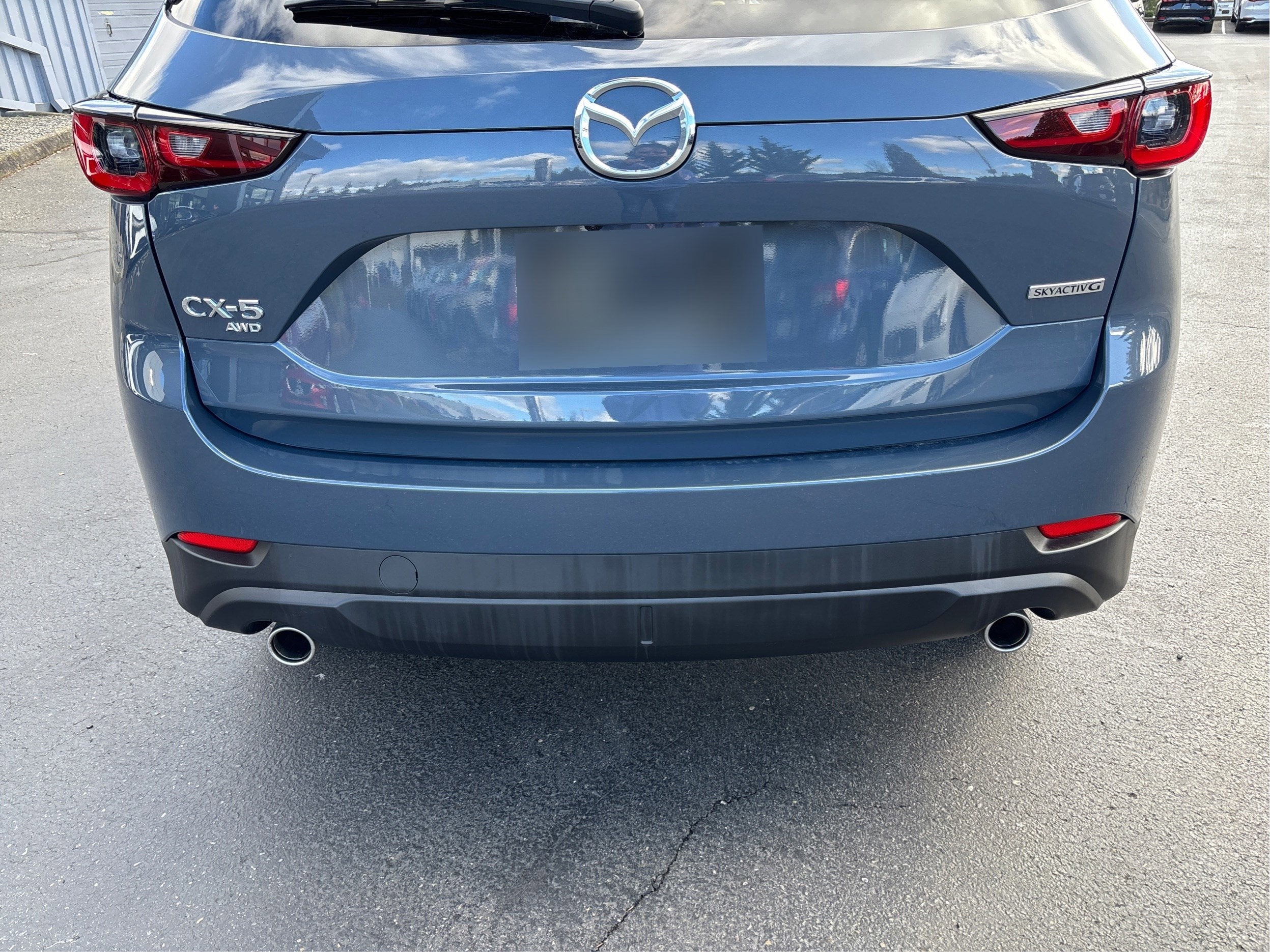 2025 Mazda Mazda CX-5 2.5 S Carbon Edition AWD