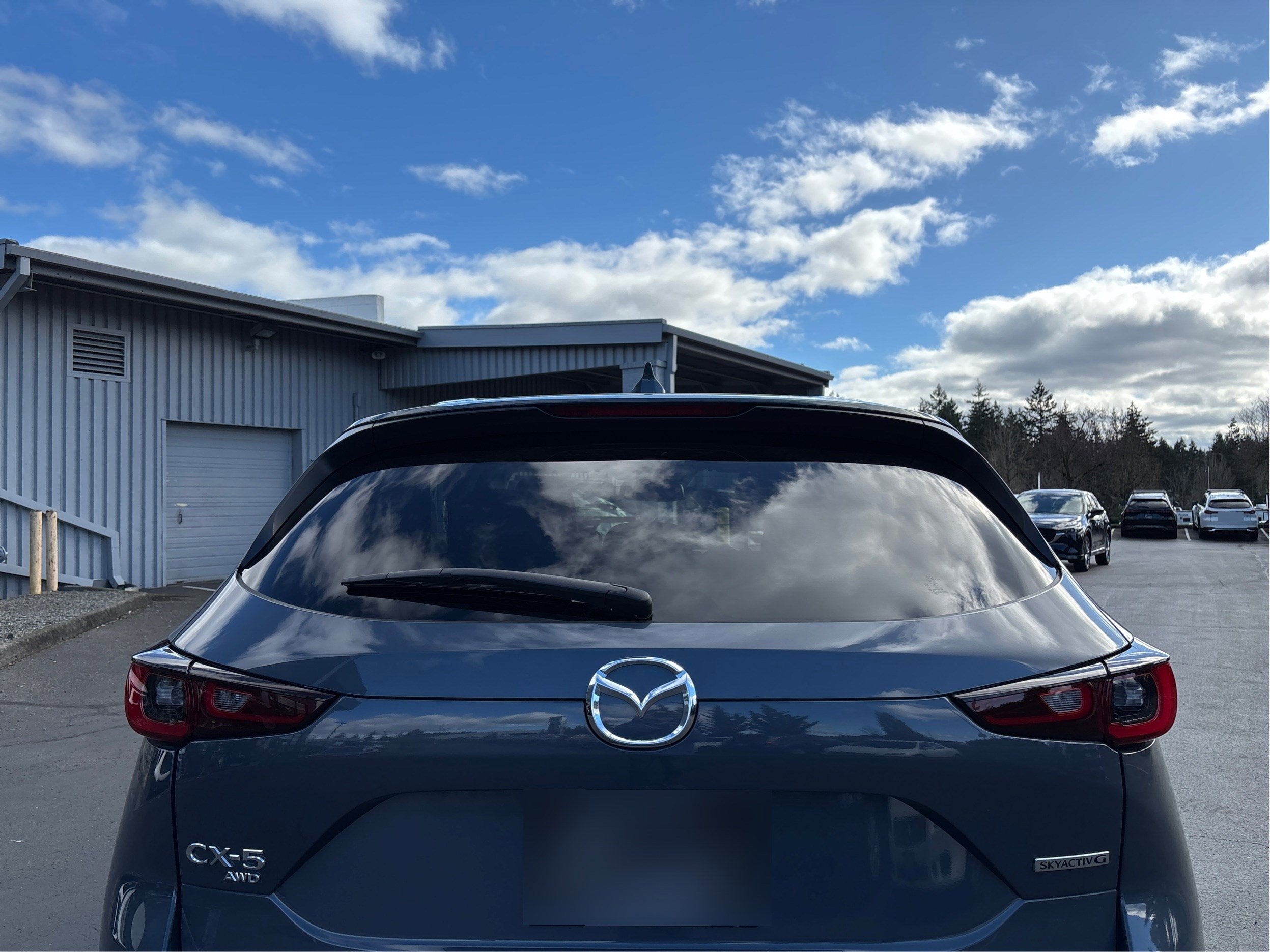 2025 Mazda Mazda CX-5 2.5 S Carbon Edition AWD