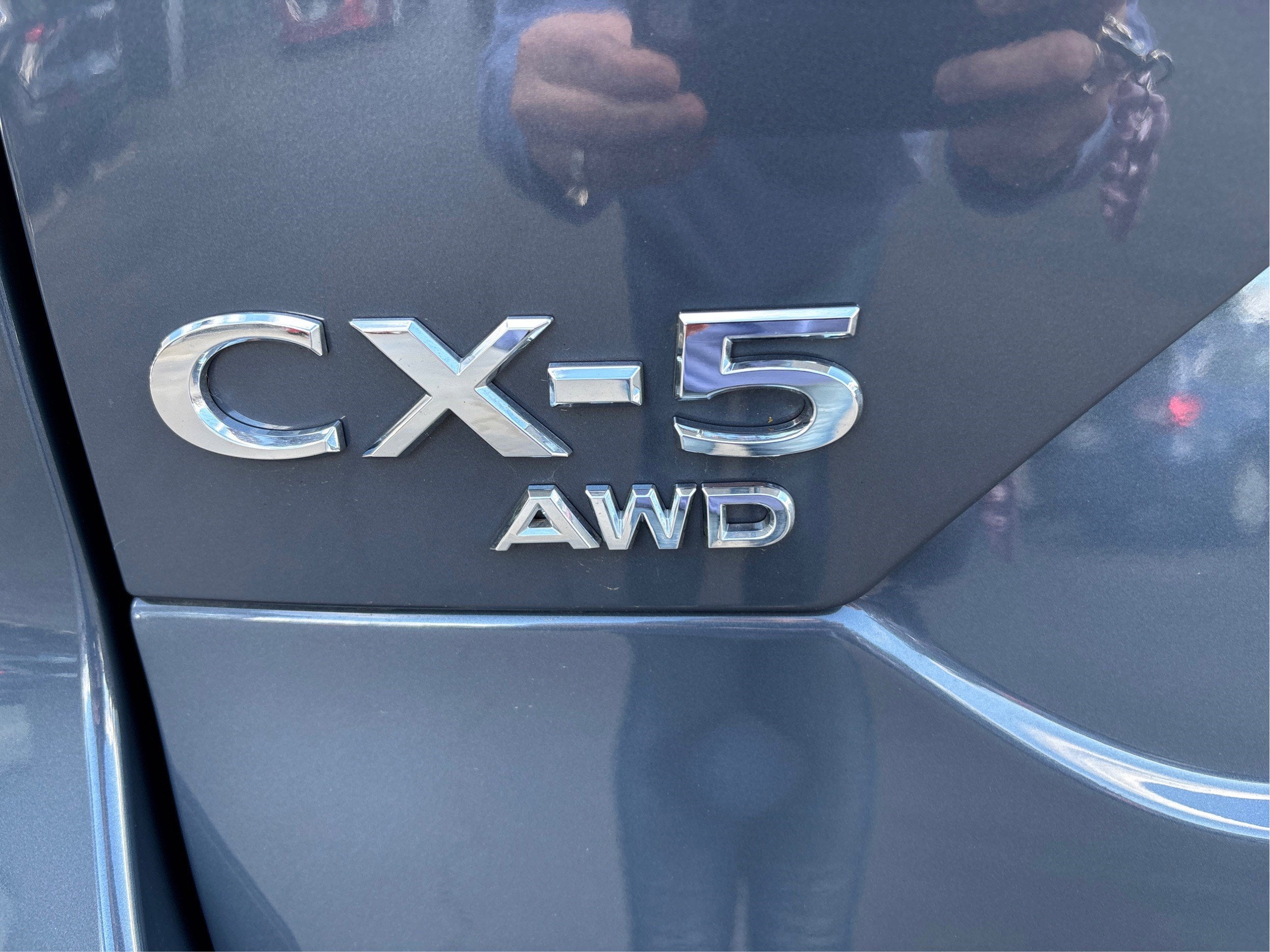 2025 Mazda Mazda CX-5 2.5 S Carbon Edition AWD