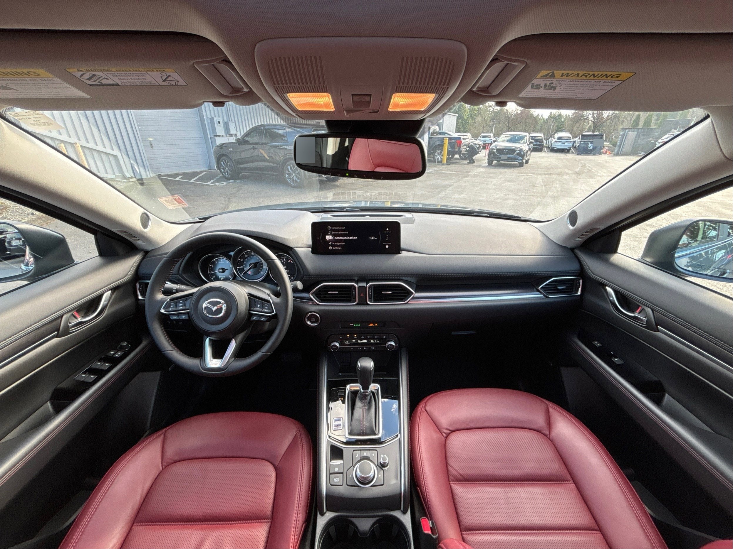 2025 Mazda Mazda CX-5 2.5 S Carbon Edition AWD