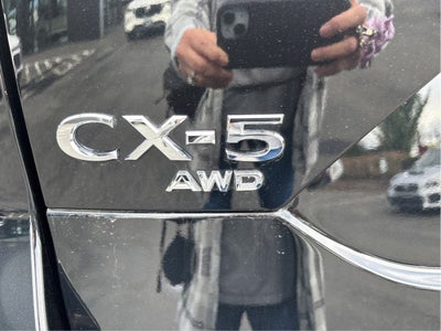 2025 Mazda Mazda CX-5 2.5 S Carbon Edition AWD