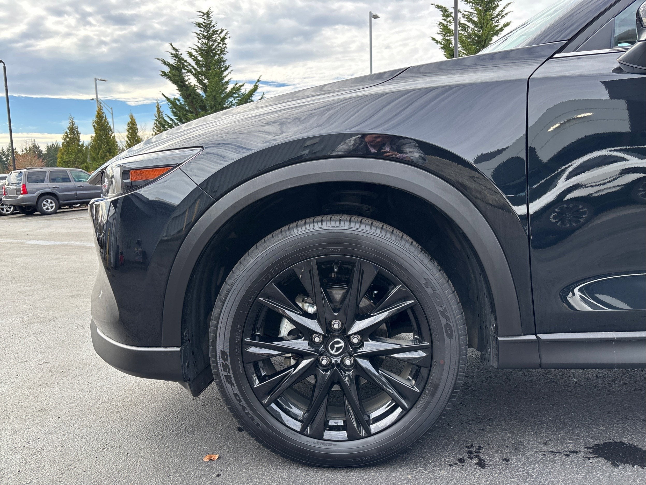 2025 Mazda Mazda CX-5 2.5 S Carbon Edition AWD