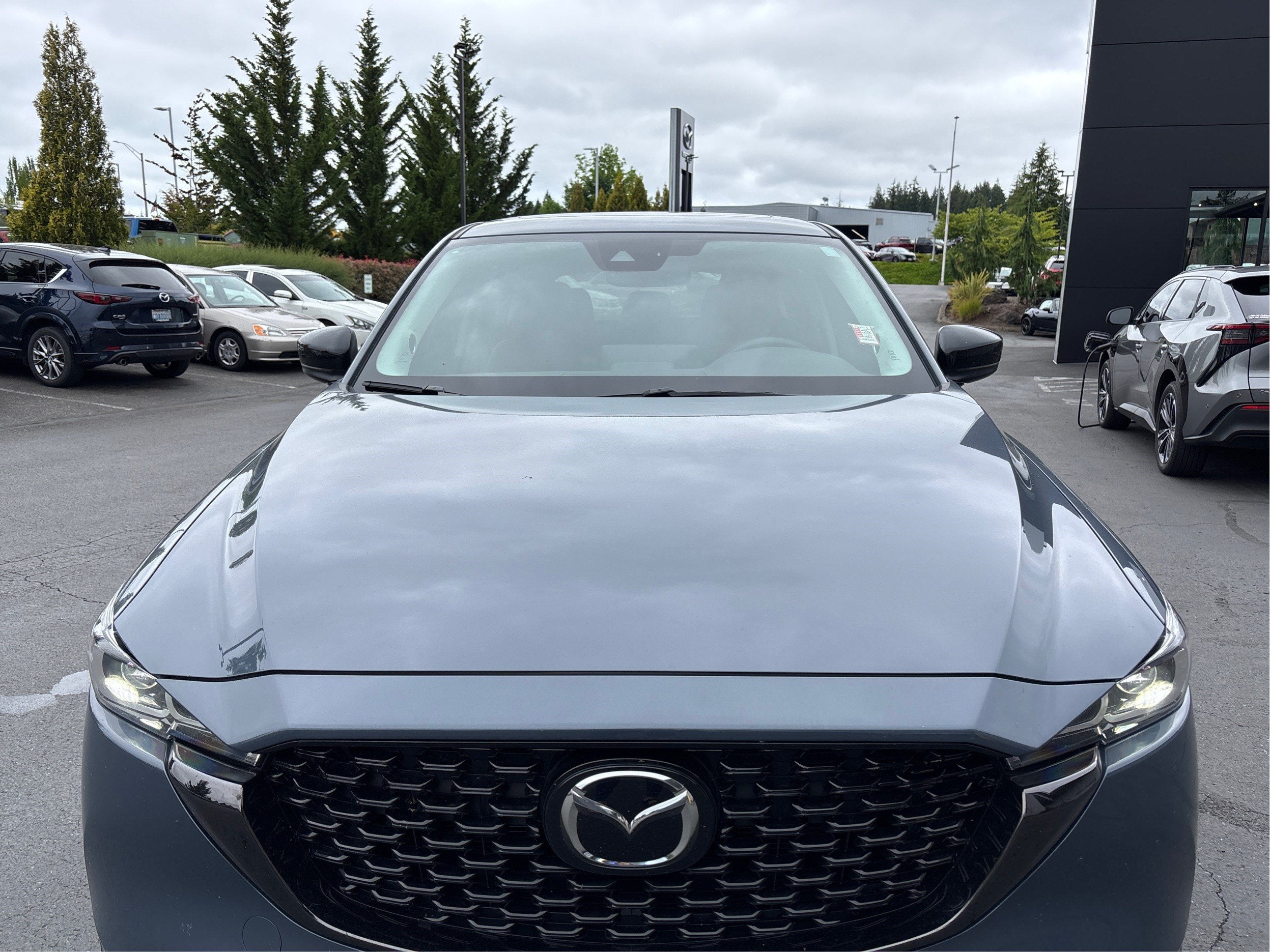 2025 Mazda Mazda CX-5 Carbon Edition AWD