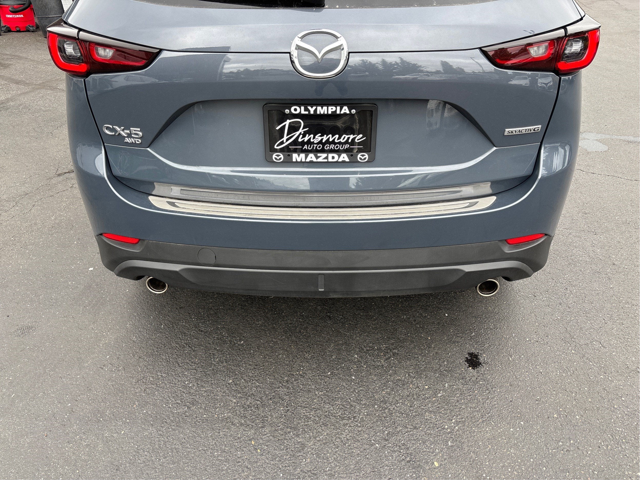 2025 Mazda Mazda CX-5 Carbon Edition AWD
