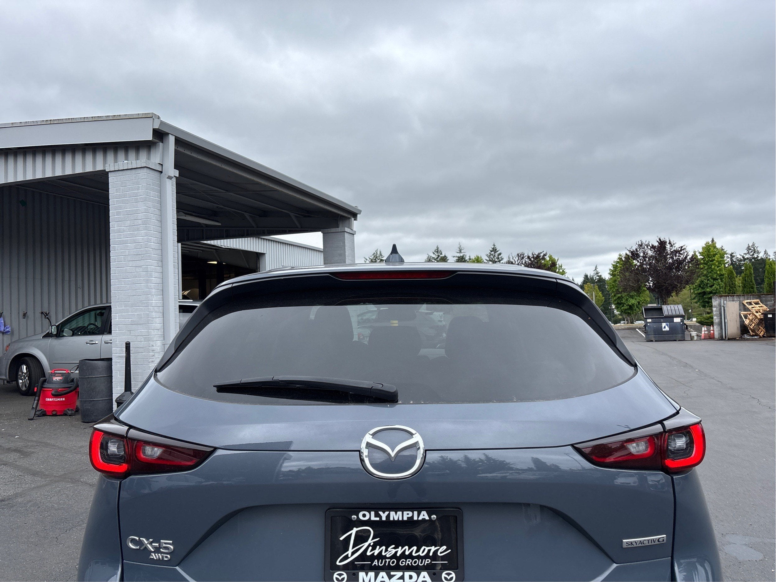 2025 Mazda Mazda CX-5 Carbon Edition AWD