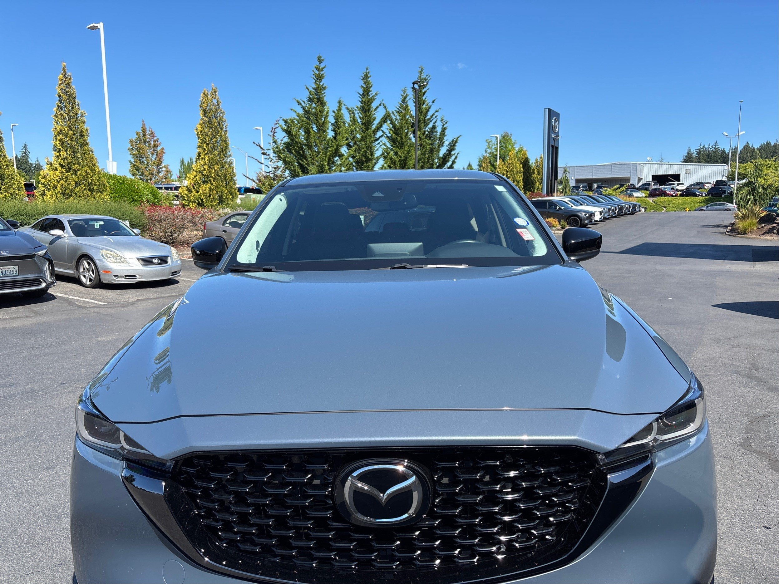 2025 Mazda Mazda CX-5 Carbon Edition AWD