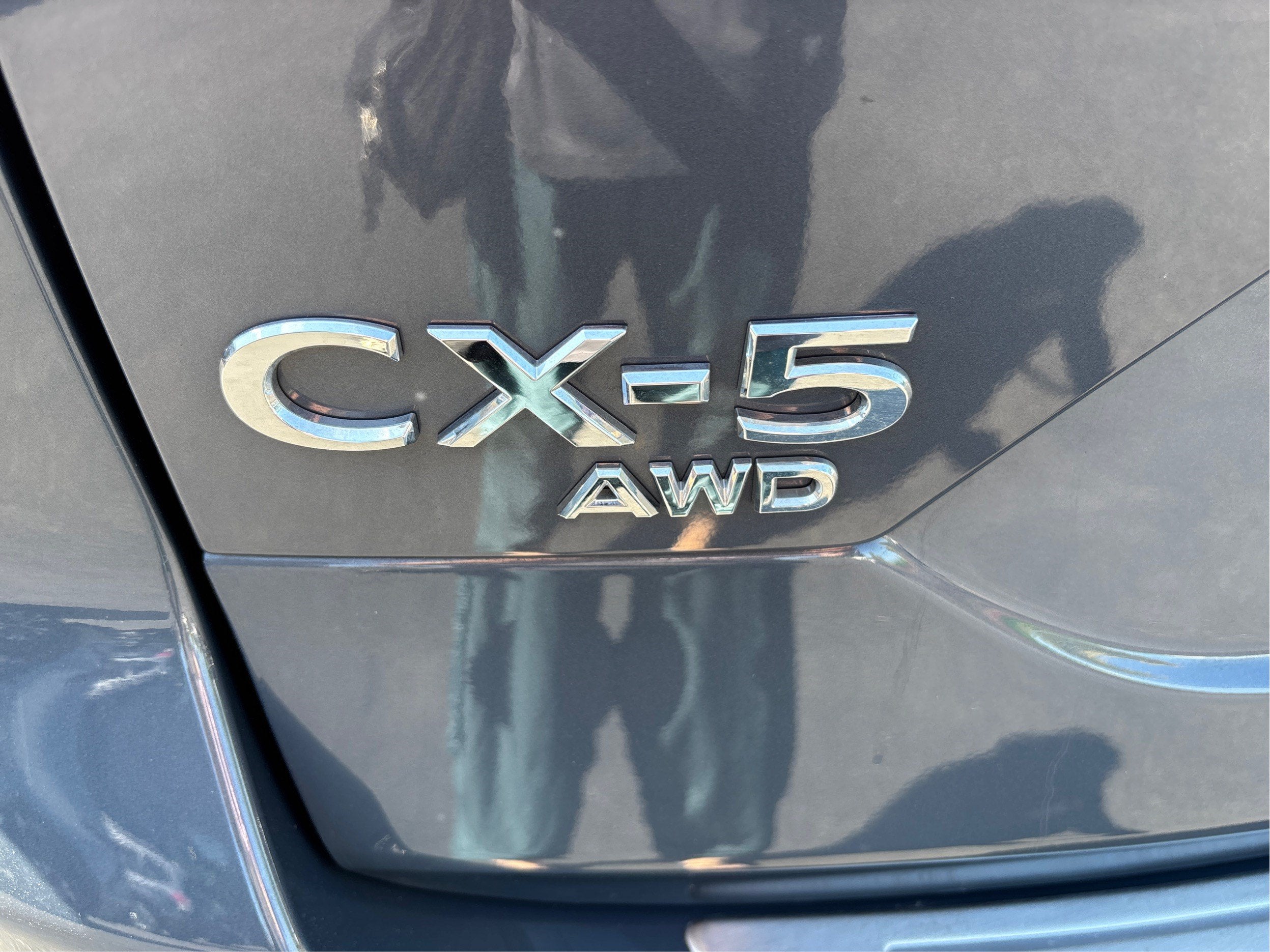 2025 Mazda Mazda CX-5 Carbon Edition AWD