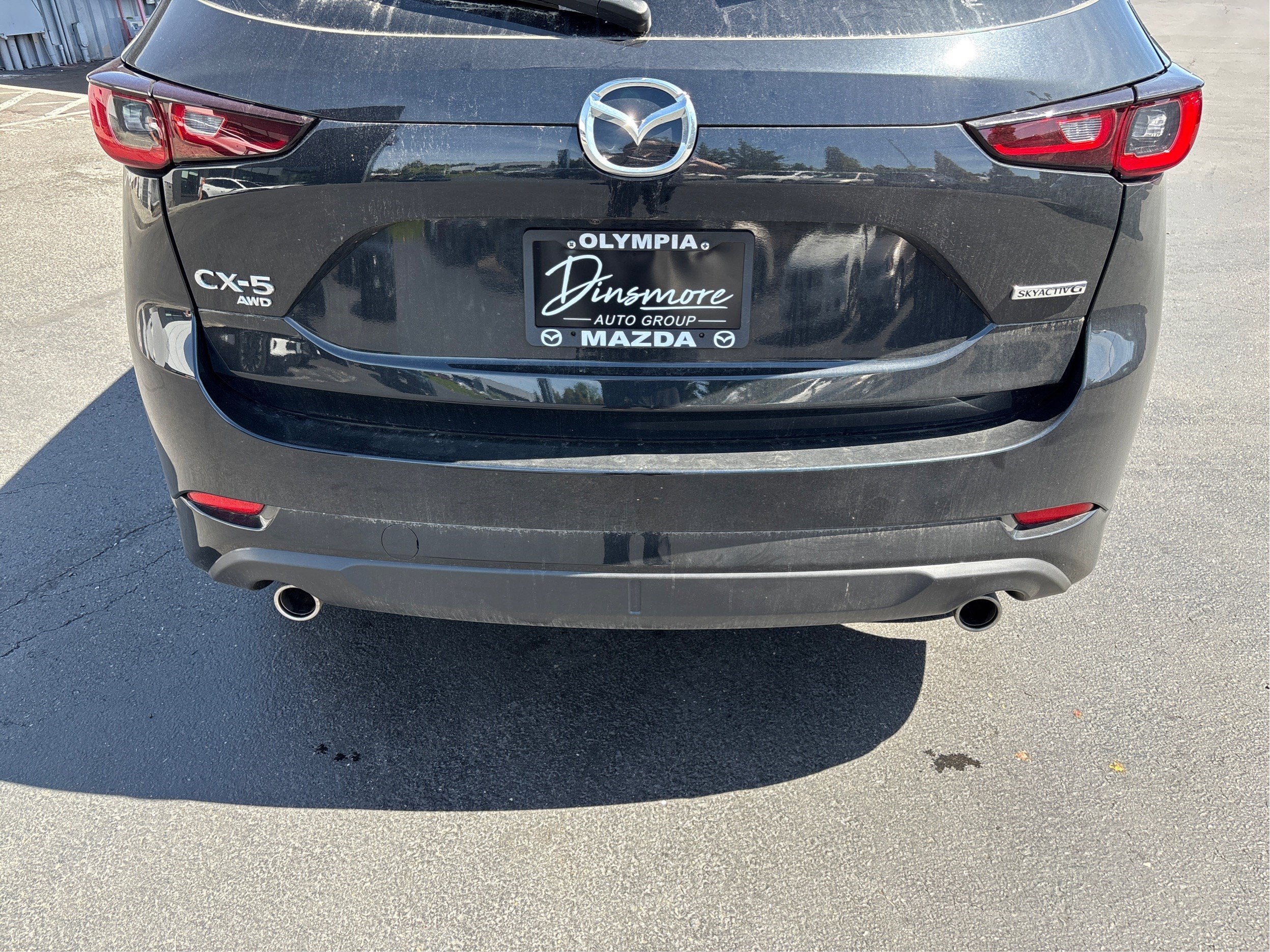 2025 Mazda Mazda CX-5 Preferred AWD